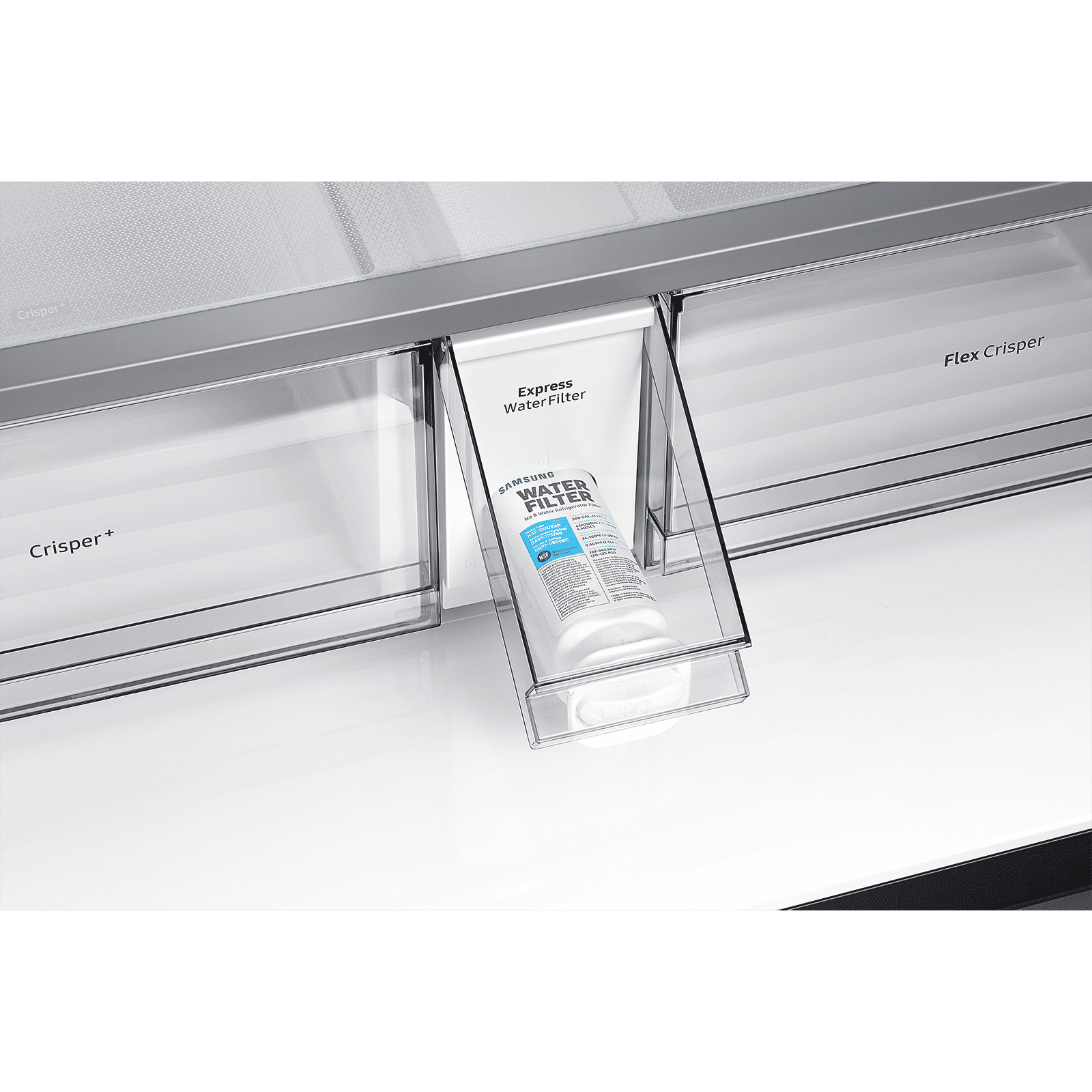 SAMSUNG 865 Litres Frost Free French Door Smart Wi-Fi Enabled Refrigerator with Door-in-Door (RF87A9770SG/TL, Black Caviar) SAMSUNG 865 Litres Frost Free French Door Smart Wi-Fi Enabled Refrigerator with Door-in-Door (RF87A9770SG/TL, Black Caviar)_20