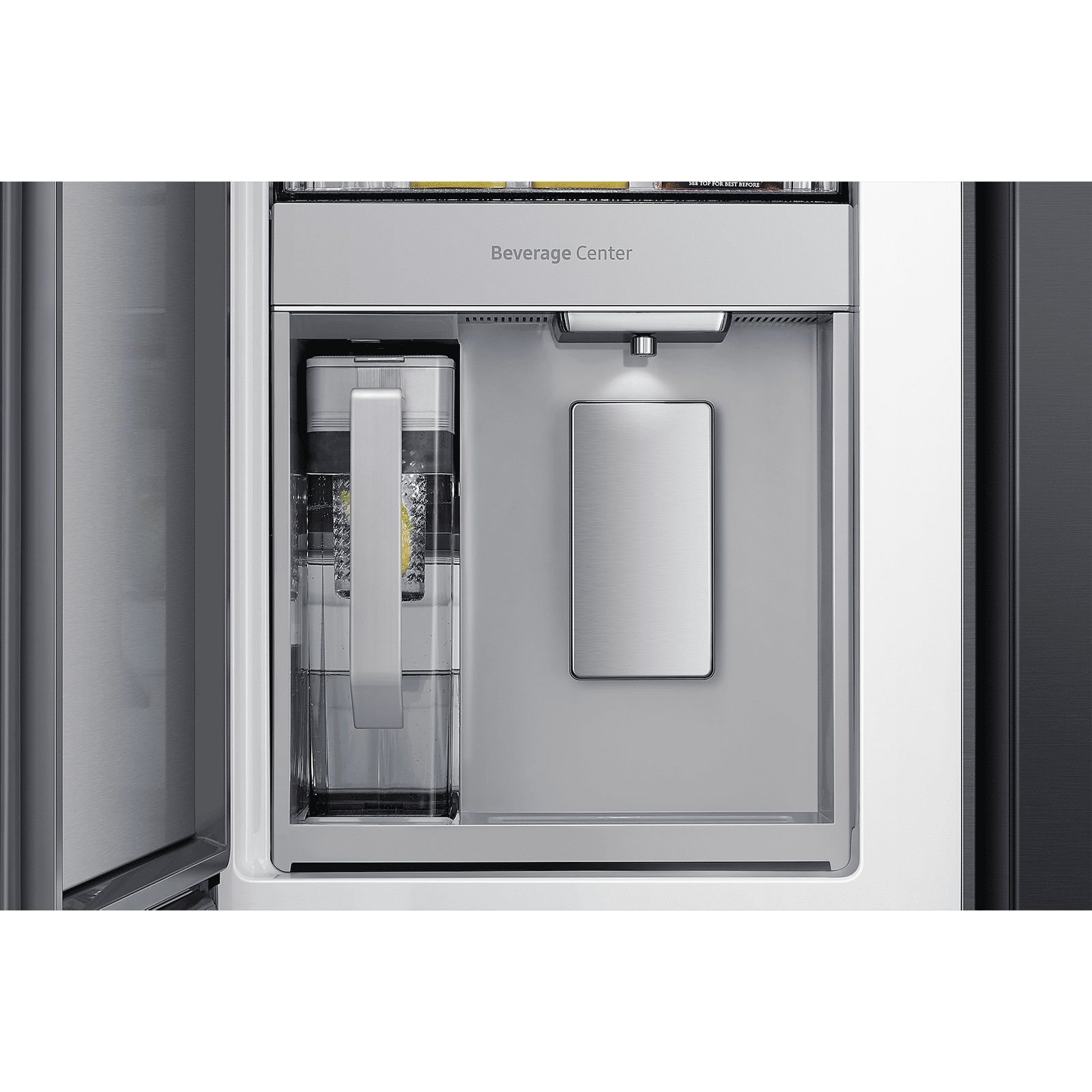 SAMSUNG 865 Litres Frost Free French Door Smart Wi-Fi Enabled Refrigerator with Door-in-Door (RF87A9770SG/TL, Black Caviar) SAMSUNG 865 Litres Frost Free French Door Smart Wi-Fi Enabled Refrigerator with Door-in-Door (RF87A9770SG/TL, Black Caviar)_7