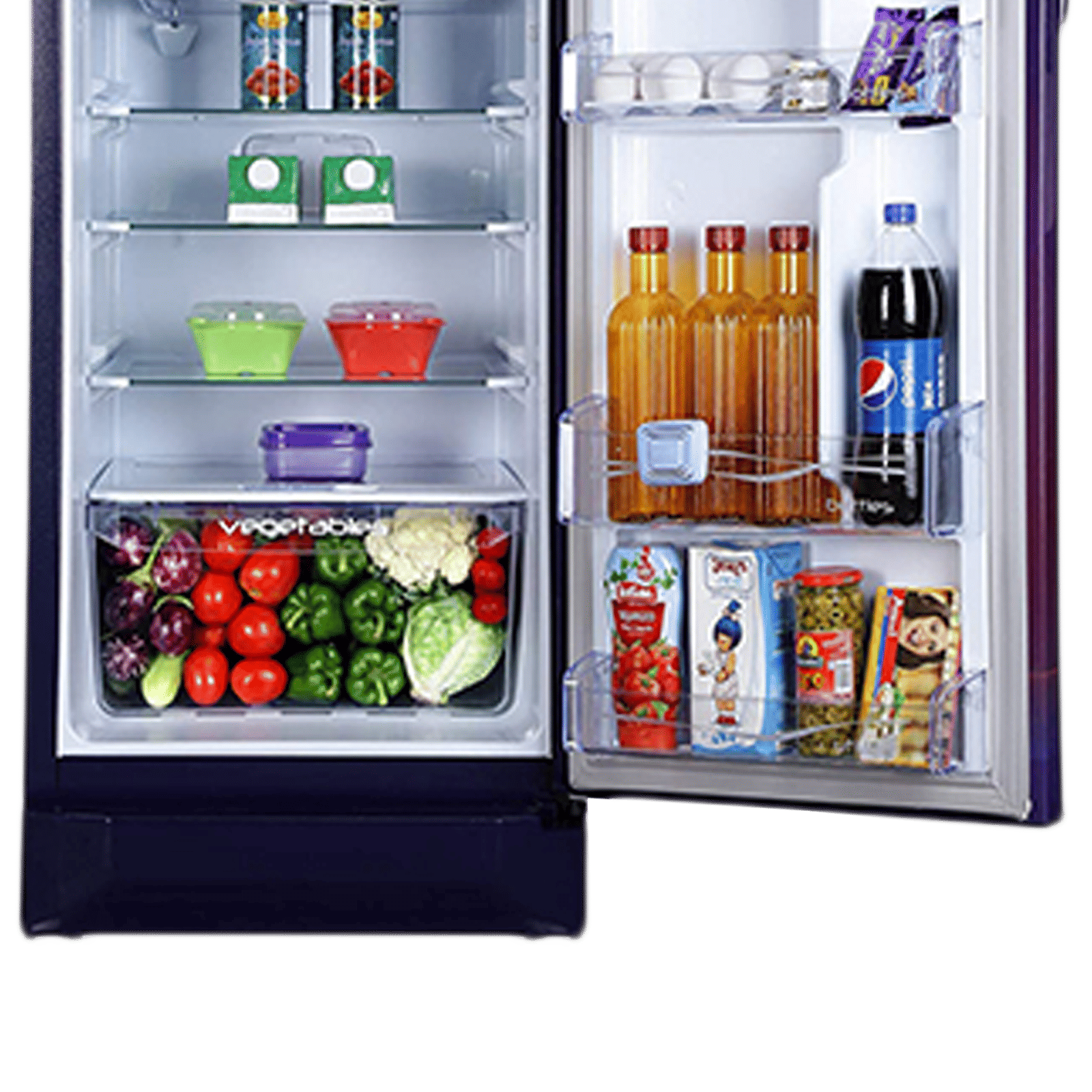 Godrej Edge Pro 210 Litres 3 Star Direct Cool Single Door Refrigerator with Anti Drip Chiller Technology (RD EDGE PRO TDF, Zen Wine) Godrej Edge Pro 210 Litres 3 Star Direct Cool Single Door Refrigerator with Anti Drip Chiller Technology (RD EDGE PRO TDF, Zen Wine)_5