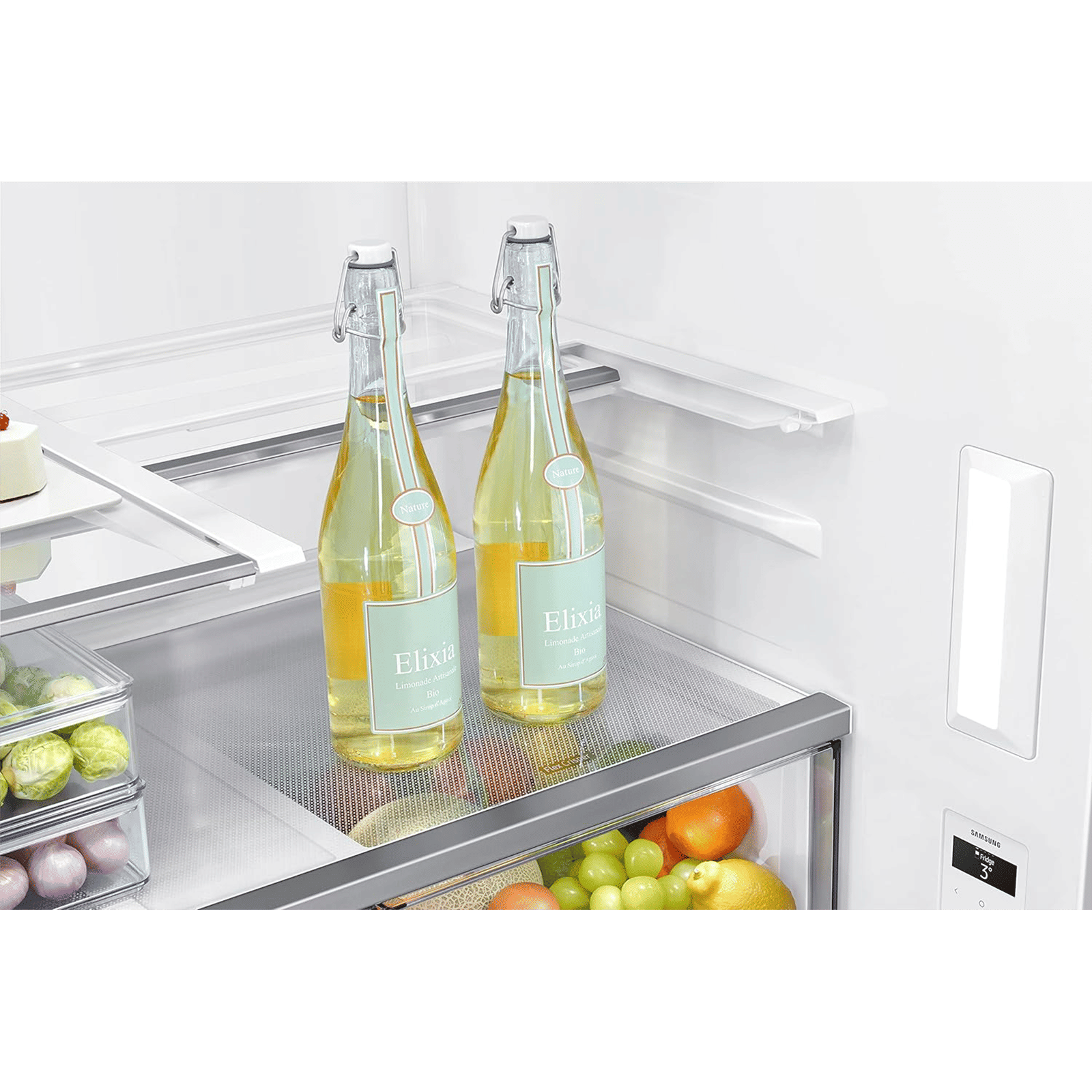 SAMSUNG 705 Litres Frost Free French Door Smart Wi-Fi Enabled Refrigerator with Dual Flex Zone (RF70A90T0SL/TL, Real Stainless) SAMSUNG 705 Litres Frost Free French Door Smart Wi-Fi Enabled Refrigerator with Dual Flex Zone (RF70A90T0SL/TL, Real Stainless)_10
