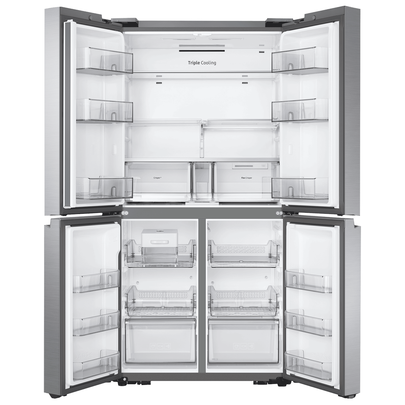 SAMSUNG 705 Litres Frost Free French Door Smart Wi-Fi Enabled Refrigerator with Dual Flex Zone (RF70A90T0SL/TL, Real Stainless) SAMSUNG 705 Litres Frost Free French Door Smart Wi-Fi Enabled Refrigerator with Dual Flex Zone (RF70A90T0SL/TL, Real Stainless)_6