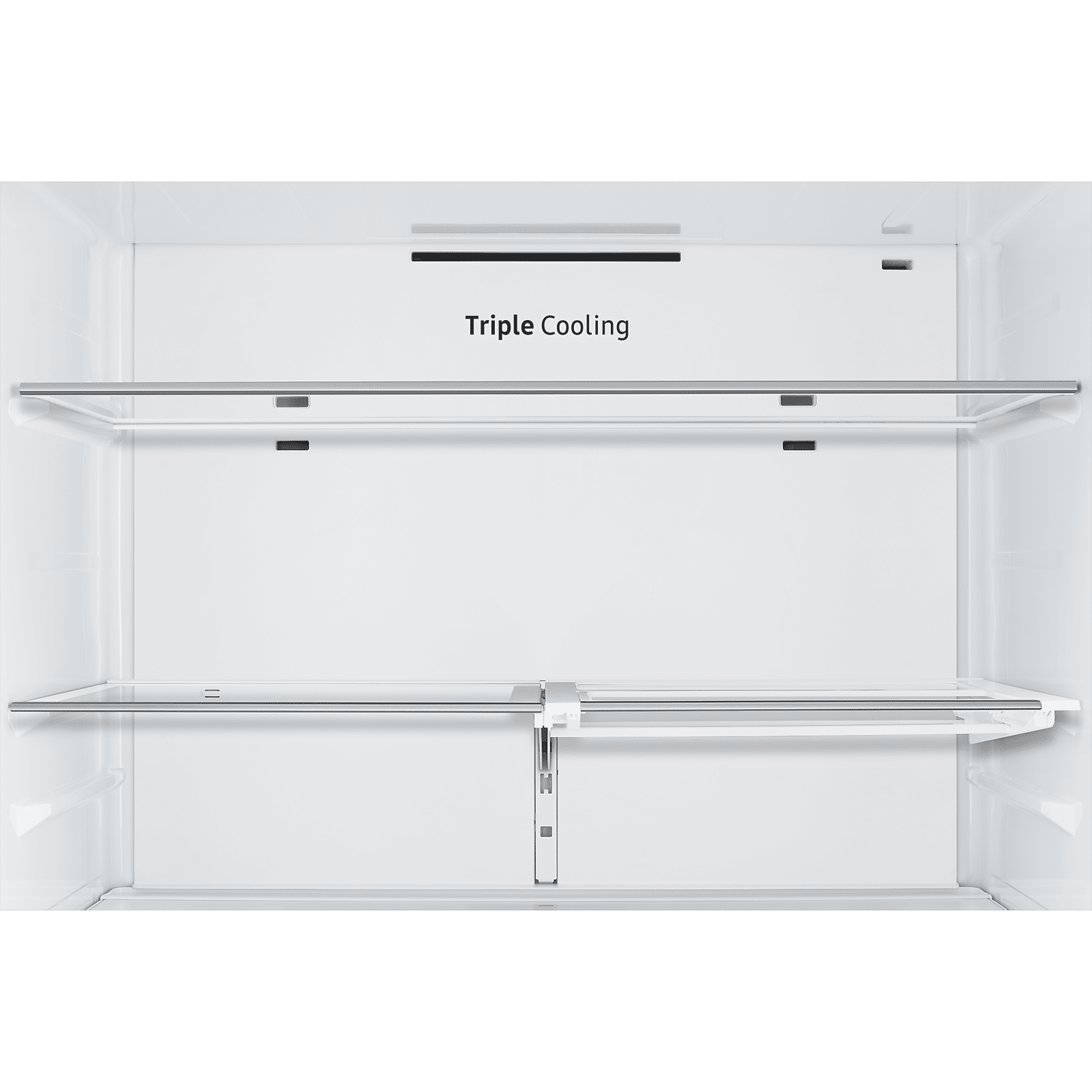 SAMSUNG 620 Litres Frost Free French Door Smart Wi-Fi Enabled Refrigerator with Twin Cooling Plus Technology (RF63A91C377/TL, Glam White/Glam Navy)_12