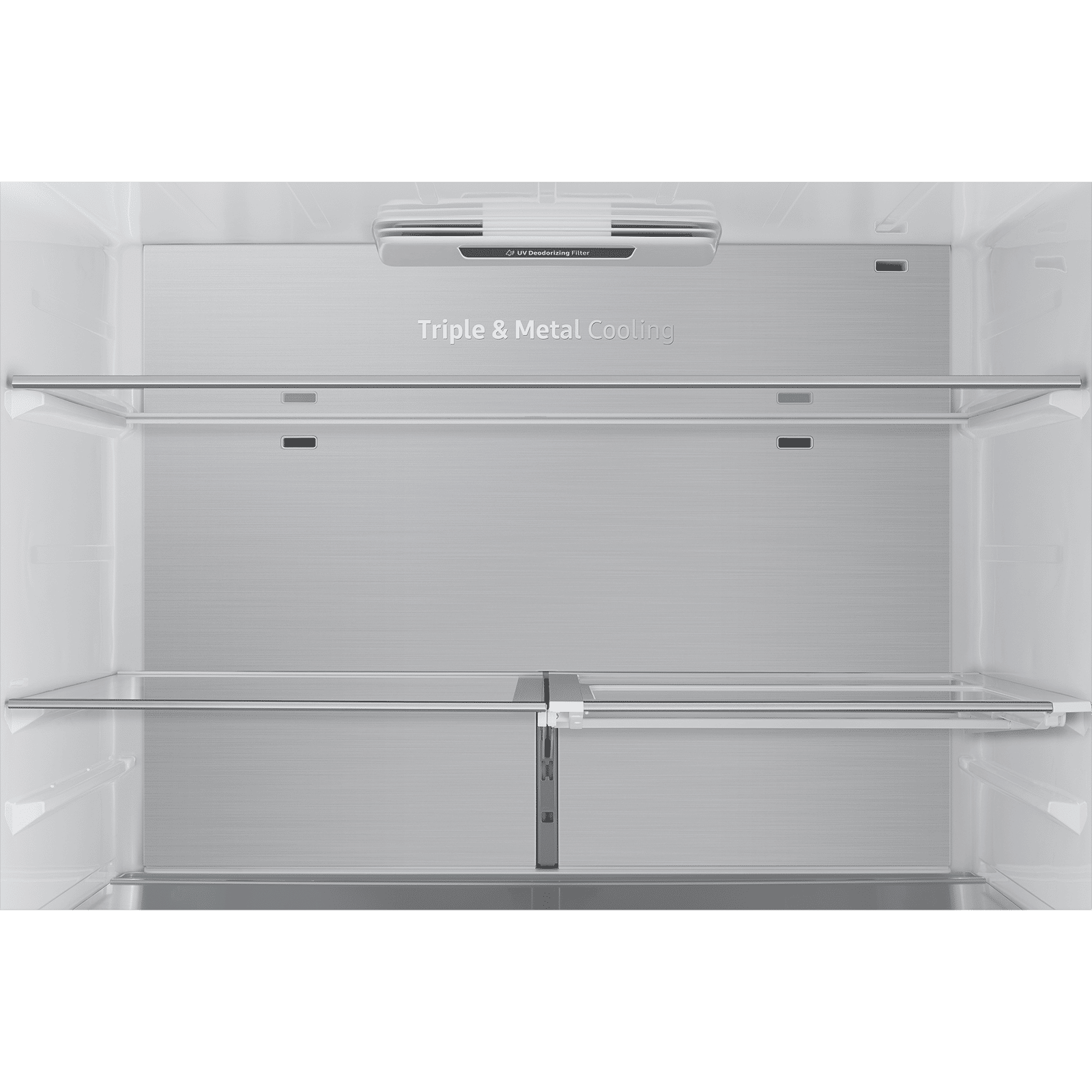 SAMSUNG 934 Litres Frost Free French Door Smart Wi-Fi Enabled Refrigerator with Family Hub (RF90A955387/TL, Glam Navy/Glam White) SAMSUNG 934 Litres Frost Free French Door Smart Wi-Fi Enabled Refrigerator with Family Hub (RF90A955387/TL, Glam Navy/Glam White)_7