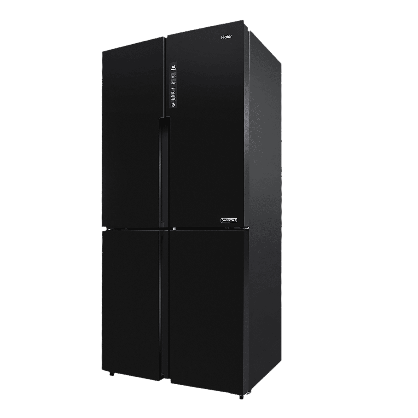 Haier 531 Litres A++ Frost Free French Door Convertible Refrigerator with Dual Humidity Zone (HRB-550KS, Black Steel) Haier 531 Litres A++ Frost Free French Door Convertible Refrigerator with Dual Humidity Zone (HRB-550KS, Black Steel)_12
