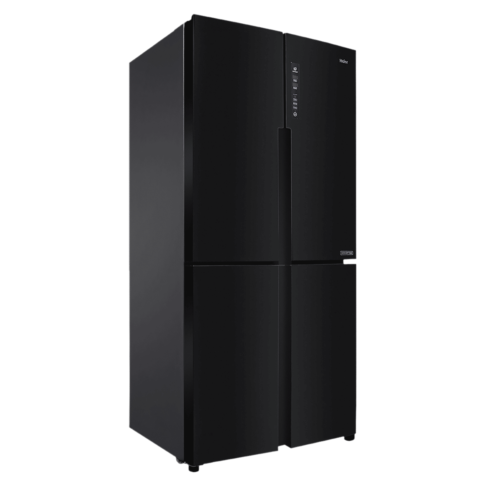 Haier 531 Litres A++ Frost Free French Door Convertible Refrigerator with Dual Humidity Zone (HRB-550KS, Black Steel) Haier 531 Litres A++ Frost Free French Door Convertible Refrigerator with Dual Humidity Zone (HRB-550KS, Black Steel)_4