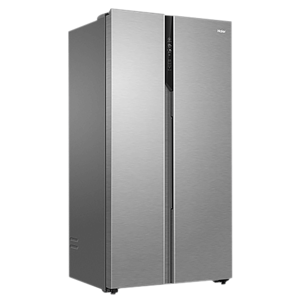 Haier 602 Litres 3 Star Frost Free Side by Side Convertible Refrigerator with Magic Cooling Technology (HRS-682SS, Shiny Steel)_8