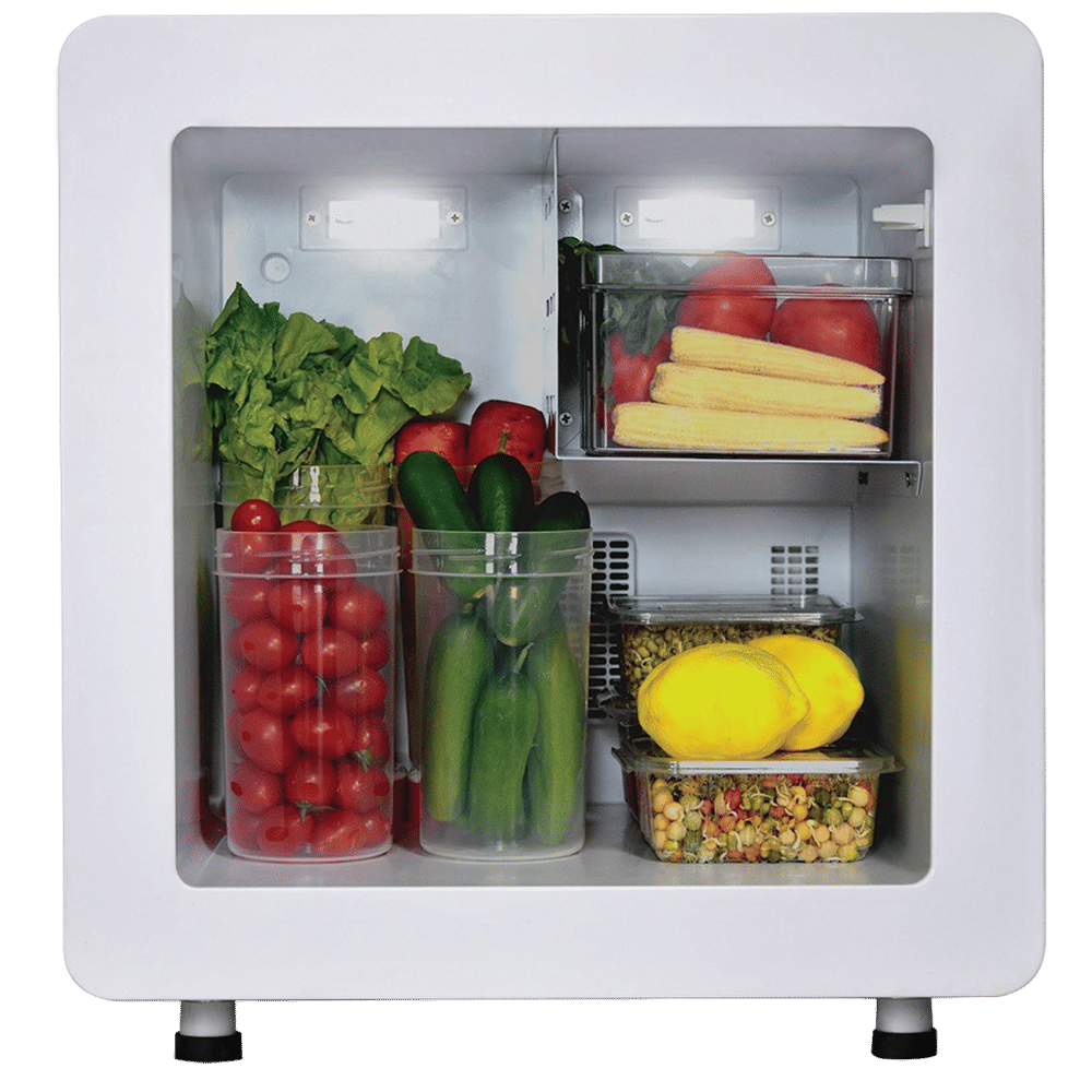 Godrej Qub30 Litres Frost Free Single Door Refrigerator with Solid State Electronic Cooling (TEC QUBE 30L HS Q103, Black)_10