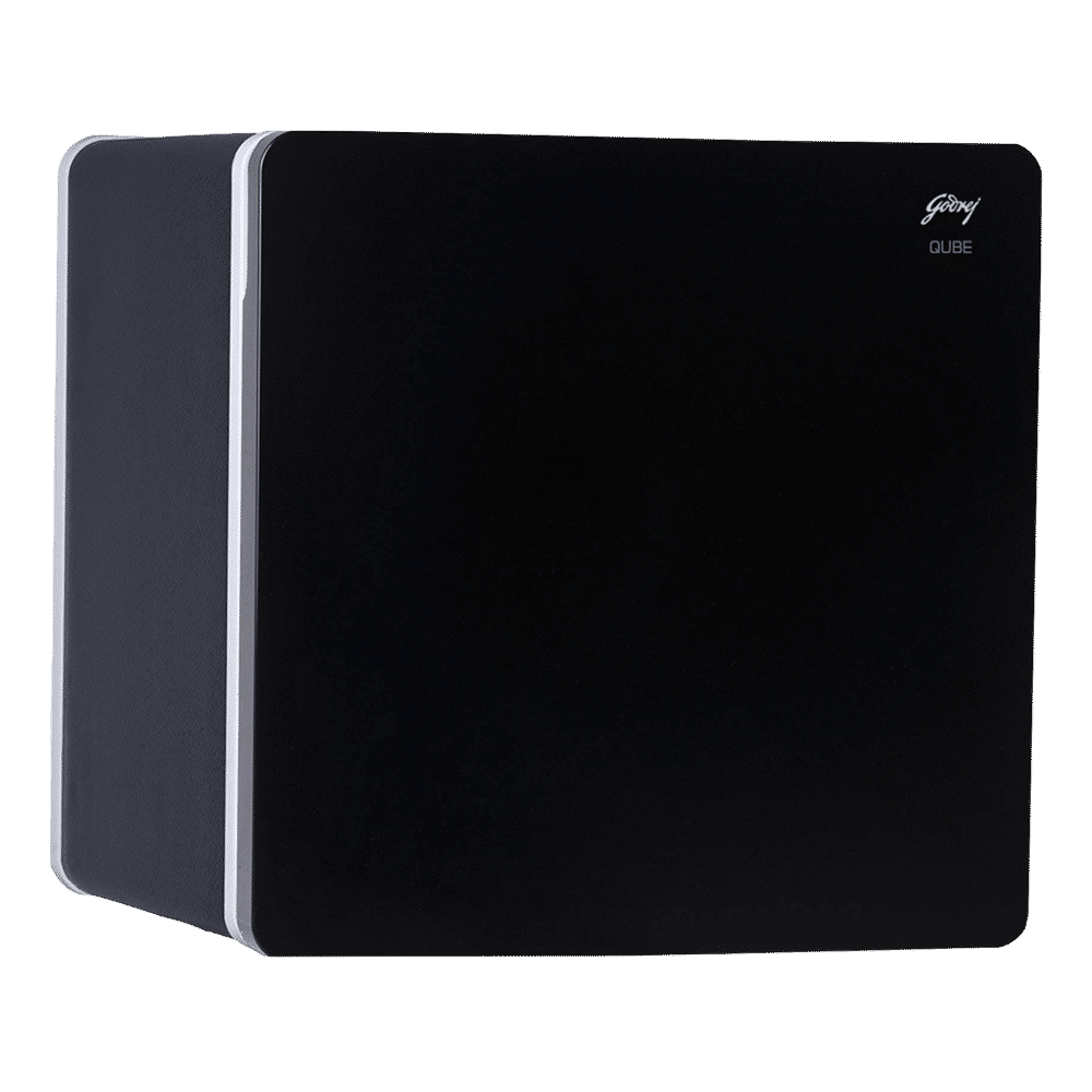 Godrej Qub30 Litres Frost Free Single Door Refrigerator with Solid State Electronic Cooling (TEC QUBE 30L HS Q103, Black)_4