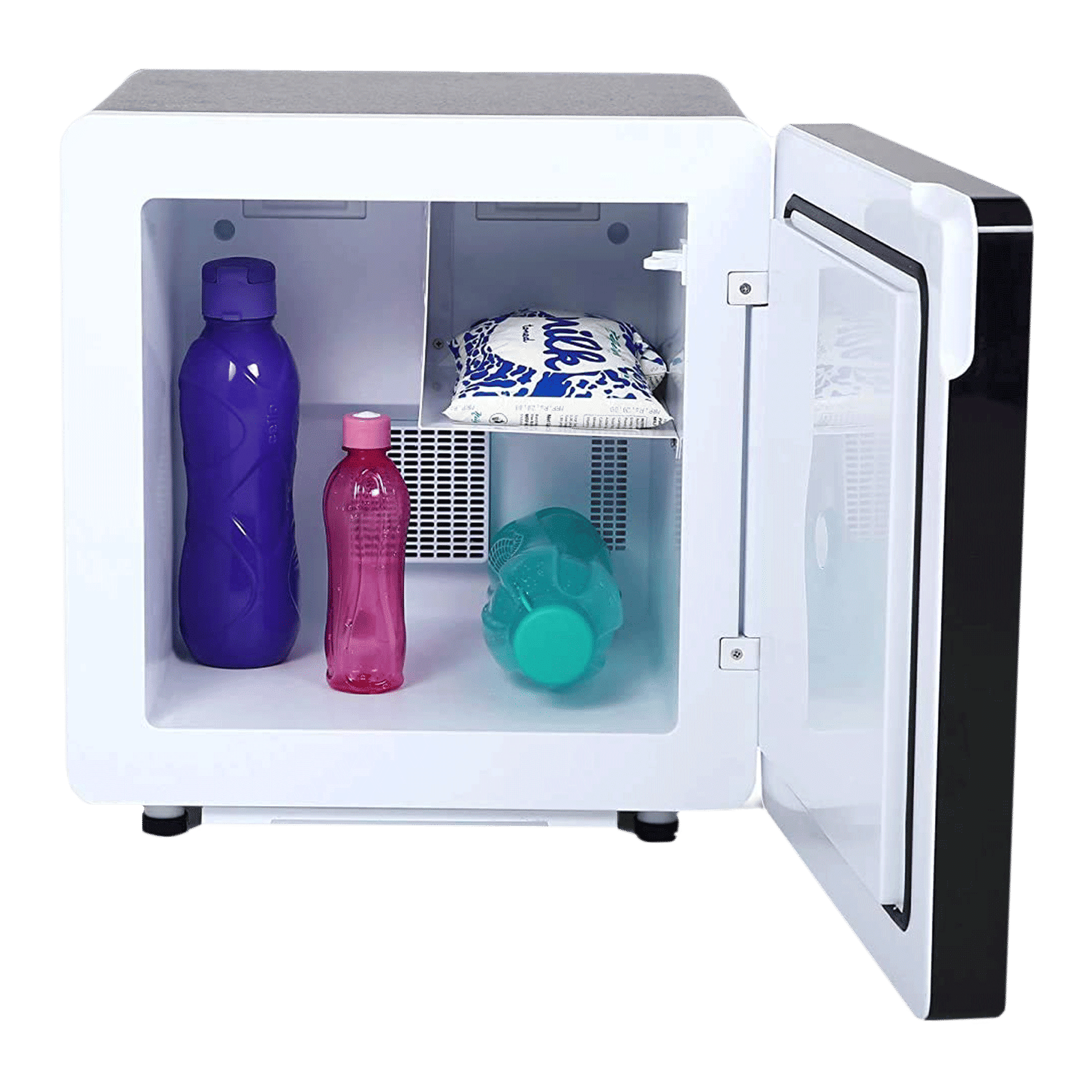 Godrej Qub30 Litres Frost Free Single Door Refrigerator with Solid State Electronic Cooling (TEC QUBE 30L HS Q103, Black)_5