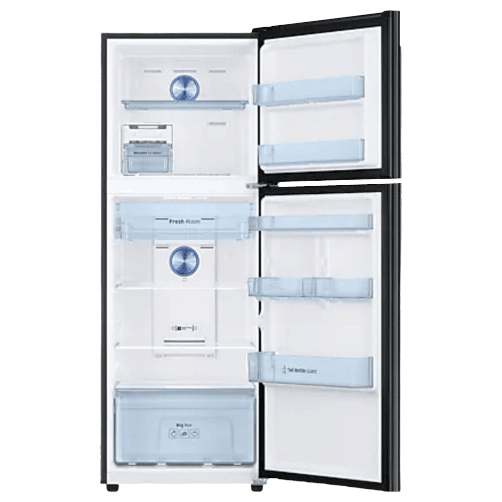 SAMSUNG 314 Litres 3 Star Frost Free Double Door Convertible Refrigerator with Multi Air Flow System (RT34A4533BX/HL, Luxe Black) SAMSUNG 314 Litres 3 Star Frost Free Double Door Convertible Refrigerator with Multi Air Flow System (RT34A4533BX/HL, Luxe Black)_6