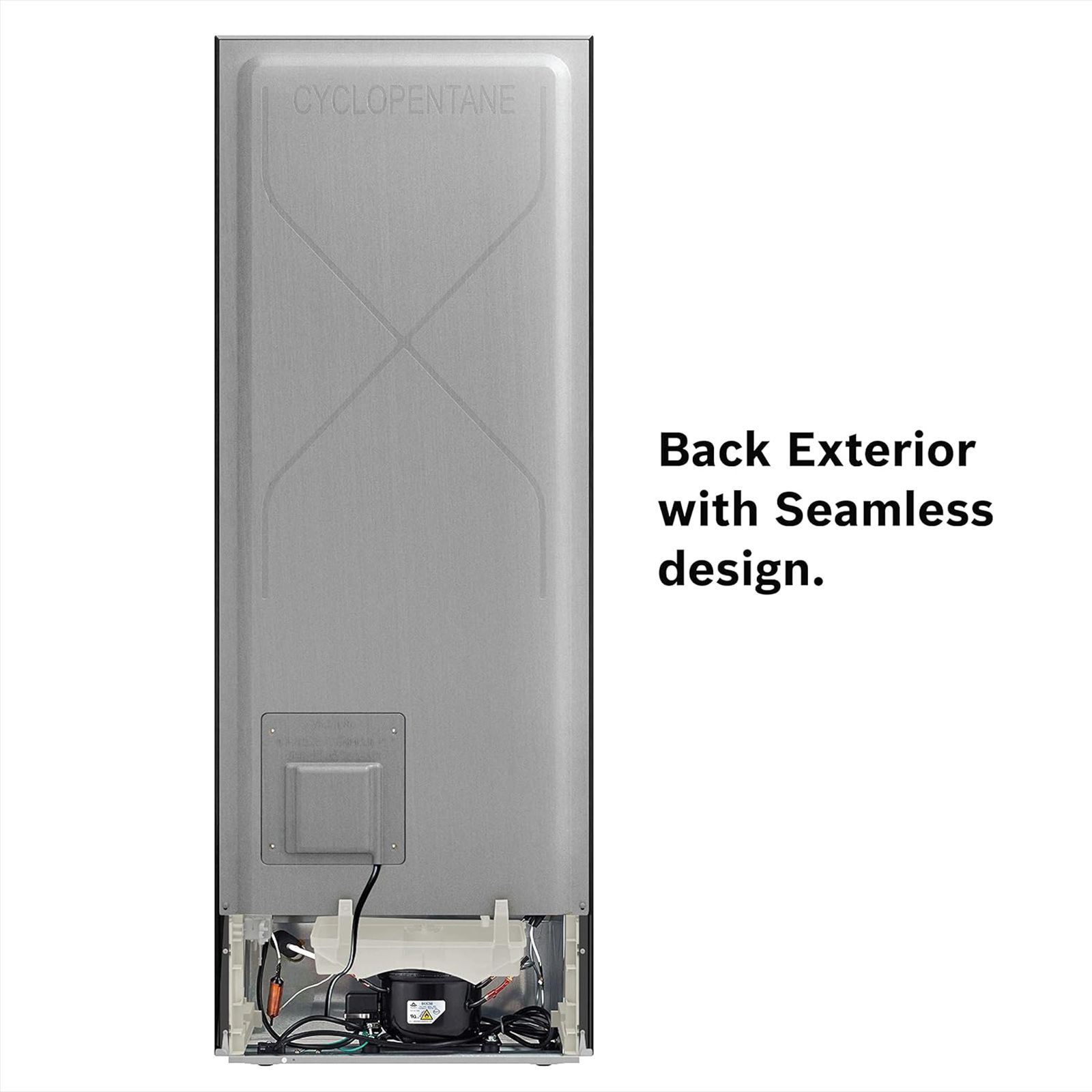BOSCH Series 6 335 Litres Frost Free Triple Door Convertible Refrigerator with Temperature Display (CMC36S05NI, Shiney Silver) BOSCH Series 6 335 Litres Frost Free Triple Door Convertible Refrigerator with Temperature Display (CMC36S05NI, Shiney Silver)_8
