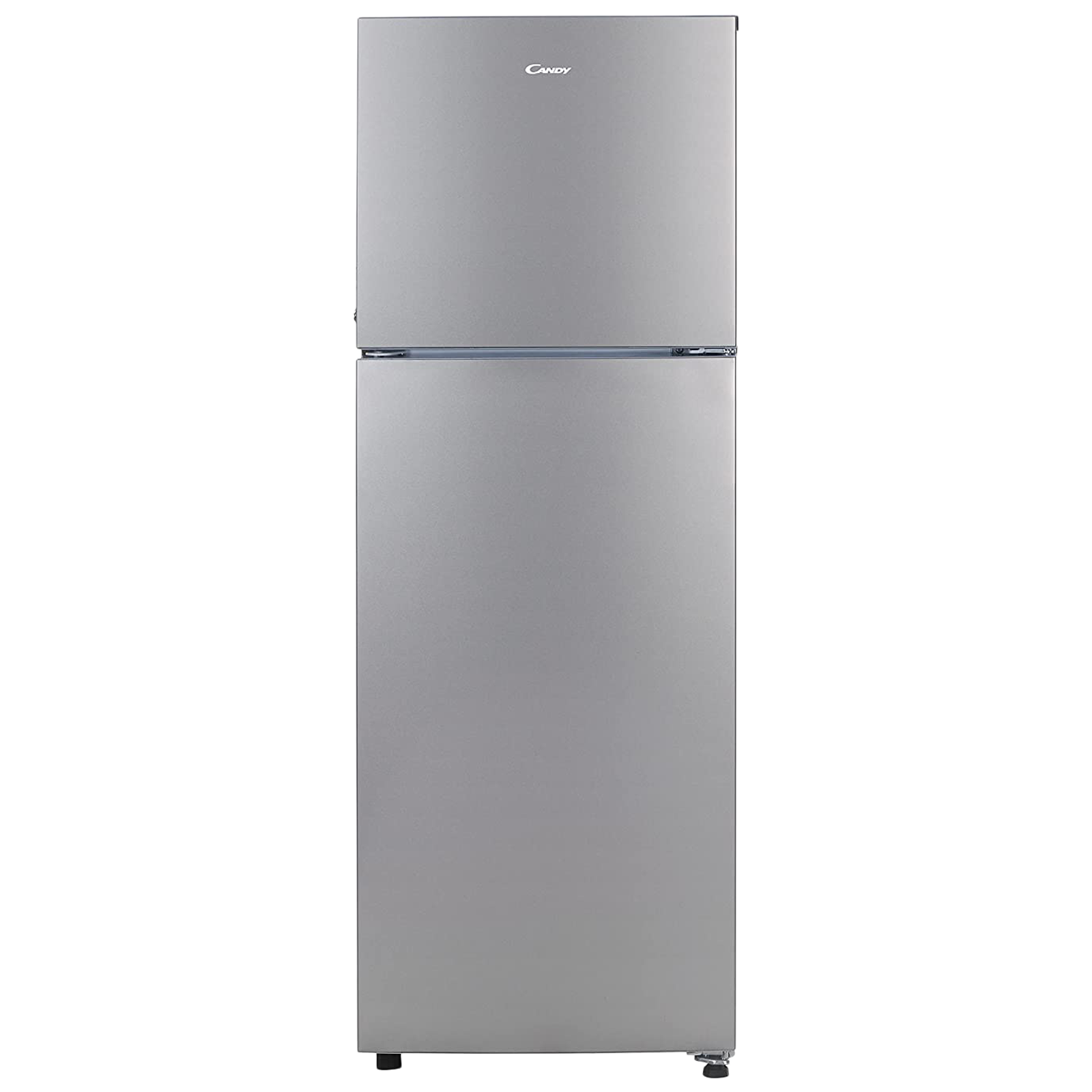 CANDY 258 Litres 2 Star Frost Free Double Door Convertible Refrigerator with Multi Air Flow System (CDD2582MS, Moon Silver) CANDY 258 Litres 2 Star Frost Free Double Door Convertible Refrigerator with Multi Air Flow System (CDD2582MS, Moon Silver)_1
