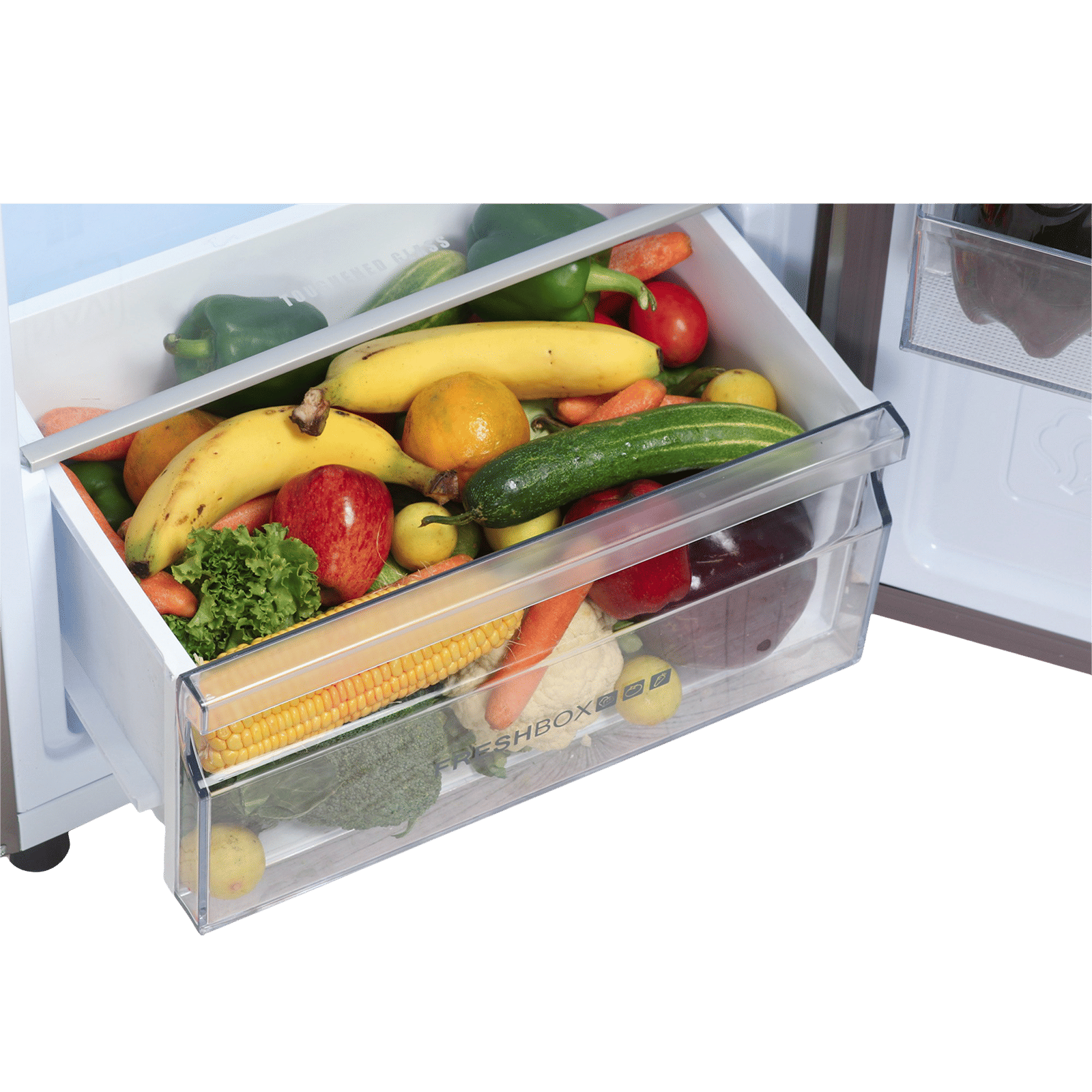 CANDY 258 Litres 2 Star Frost Free Double Door Convertible Refrigerator with Multi Air Flow System (CDD2582MS, Moon Silver) CANDY 258 Litres 2 Star Frost Free Double Door Convertible Refrigerator with Multi Air Flow System (CDD2582MS, Moon Silver)_11