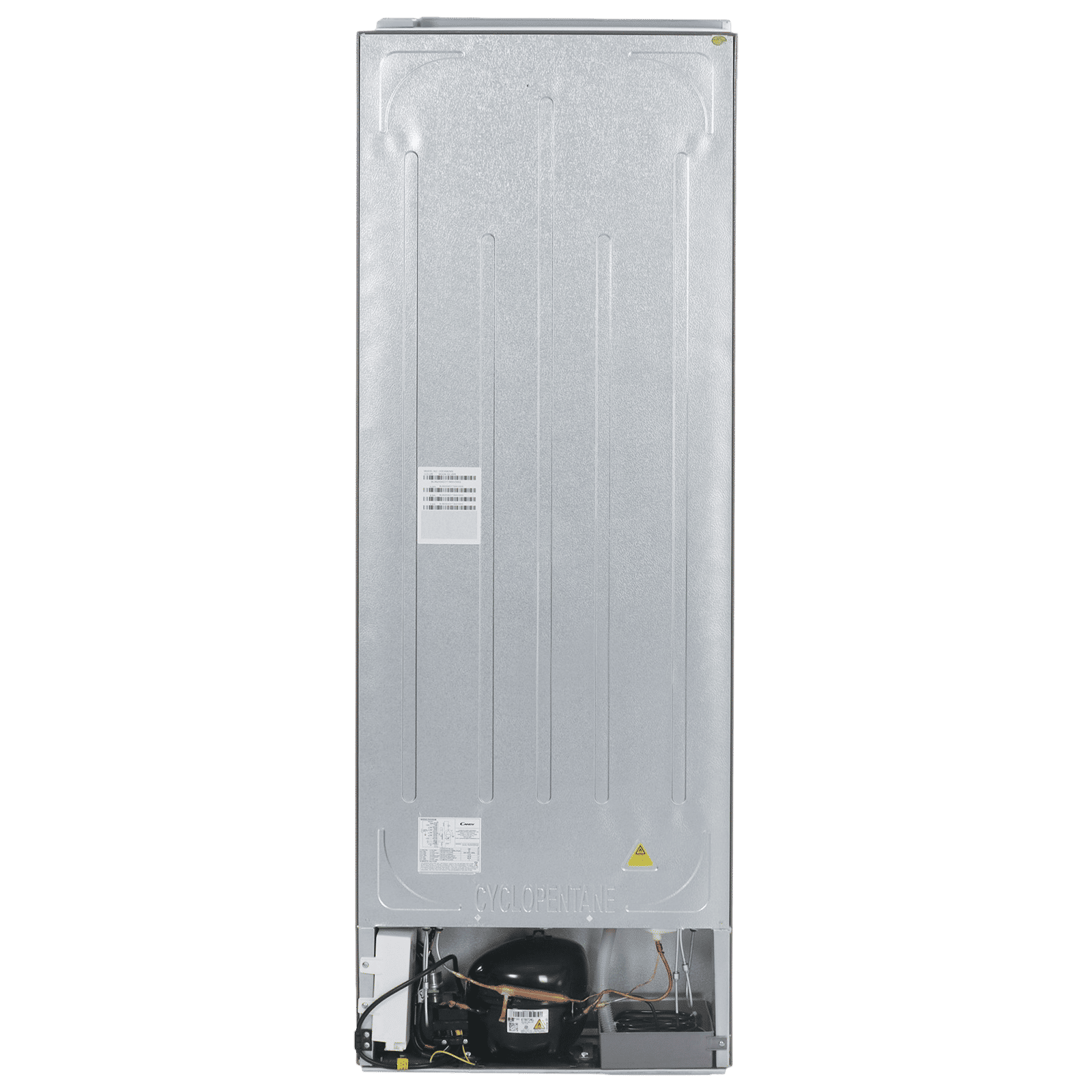 CANDY 258 Litres 2 Star Frost Free Double Door Convertible Refrigerator with Multi Air Flow System (CDD2582MS, Moon Silver) CANDY 258 Litres 2 Star Frost Free Double Door Convertible Refrigerator with Multi Air Flow System (CDD2582MS, Moon Silver)_8