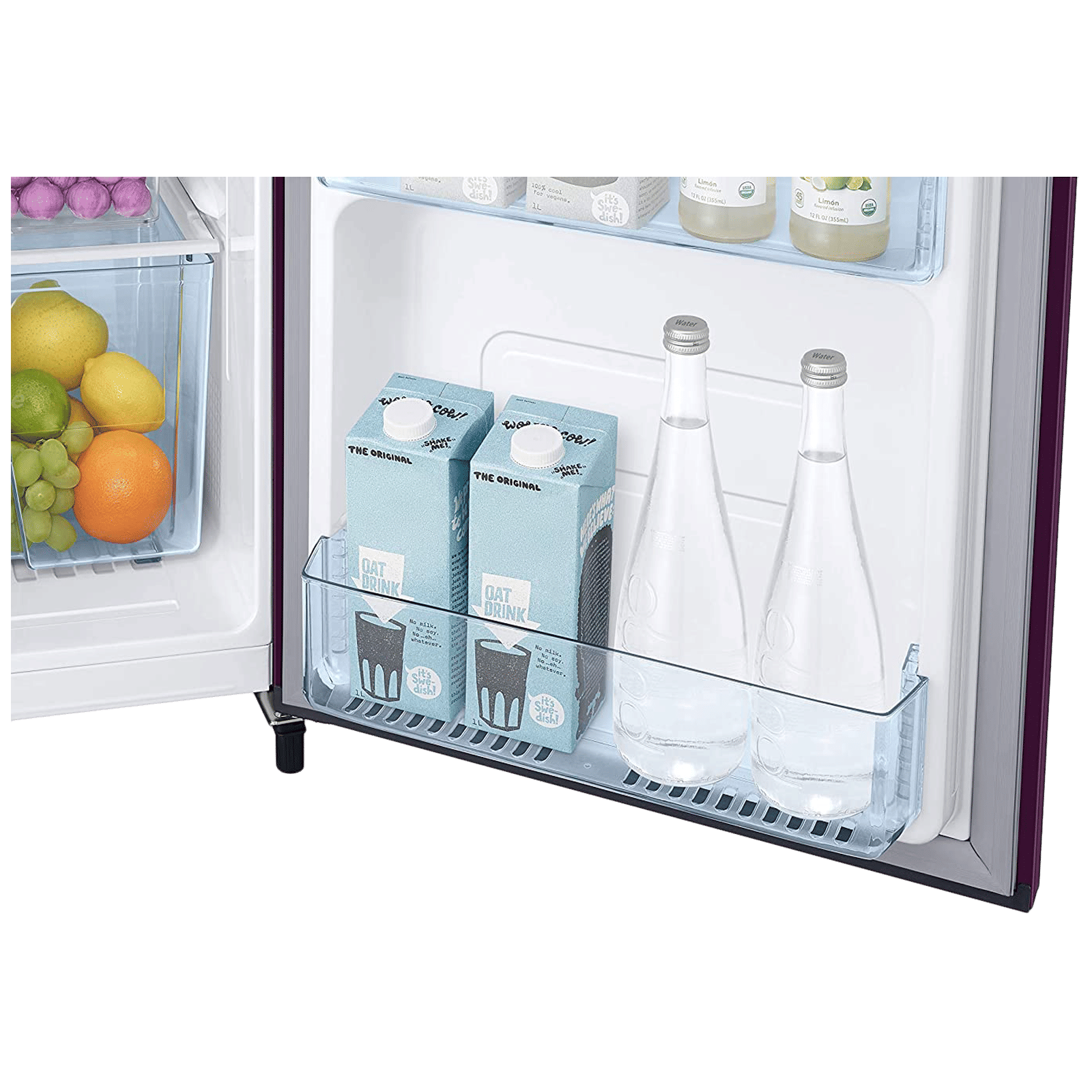 SAMSUNG Grande 192 Litres 3 Star Direct Cool Single Door Refrigerator with Anti-Bacterial Gasket (RR20A172YCR/HL, Camellia Purple)_11