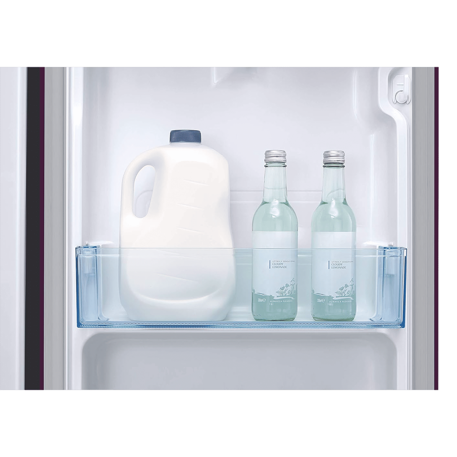 SAMSUNG Grande 192 Litres 3 Star Direct Cool Single Door Refrigerator with Anti-Bacterial Gasket (RR20A172YCR/HL, Camellia Purple)_13