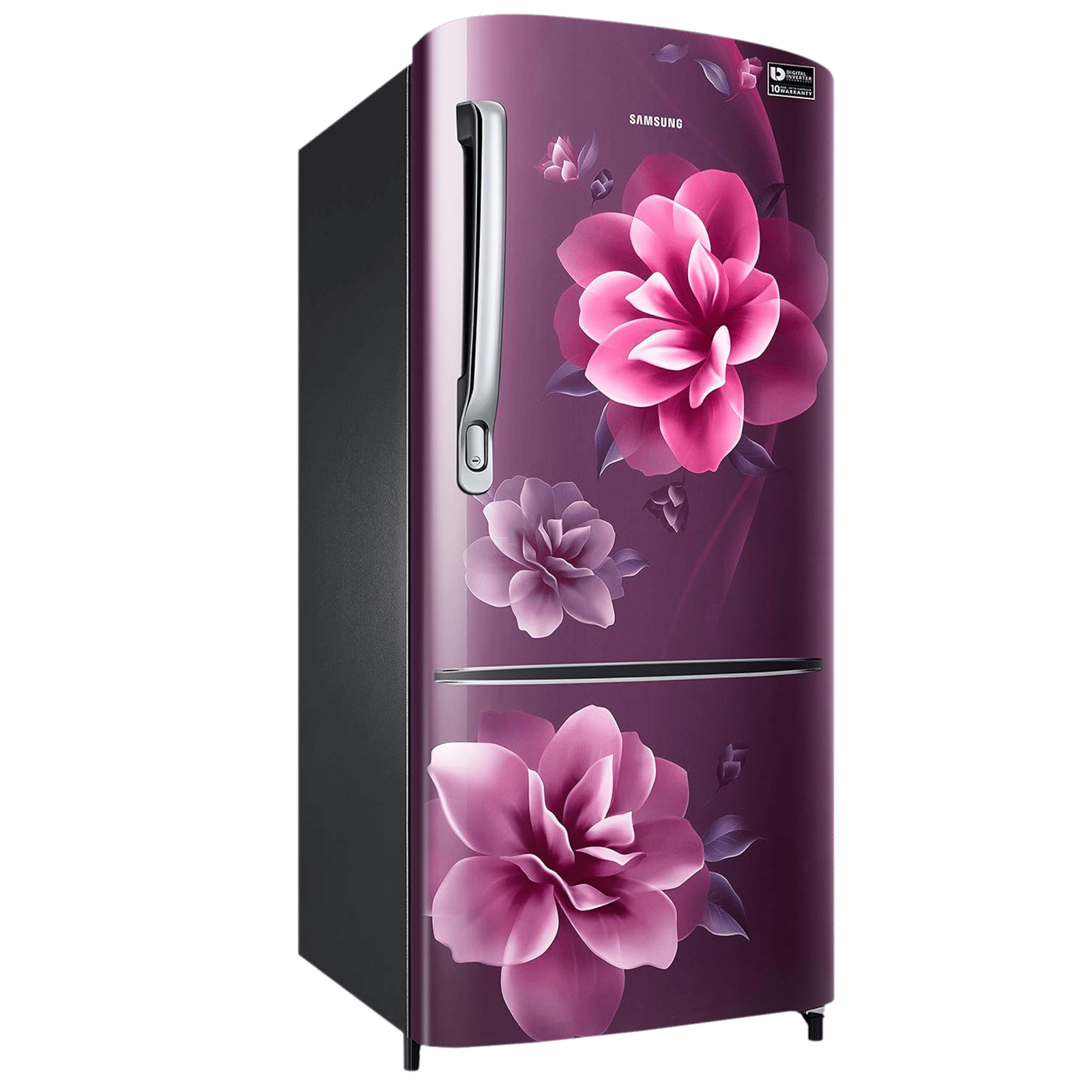 SAMSUNG Grande 192 Litres 3 Star Direct Cool Single Door Refrigerator with Anti-Bacterial Gasket (RR20A172YCR/HL, Camellia Purple)_14