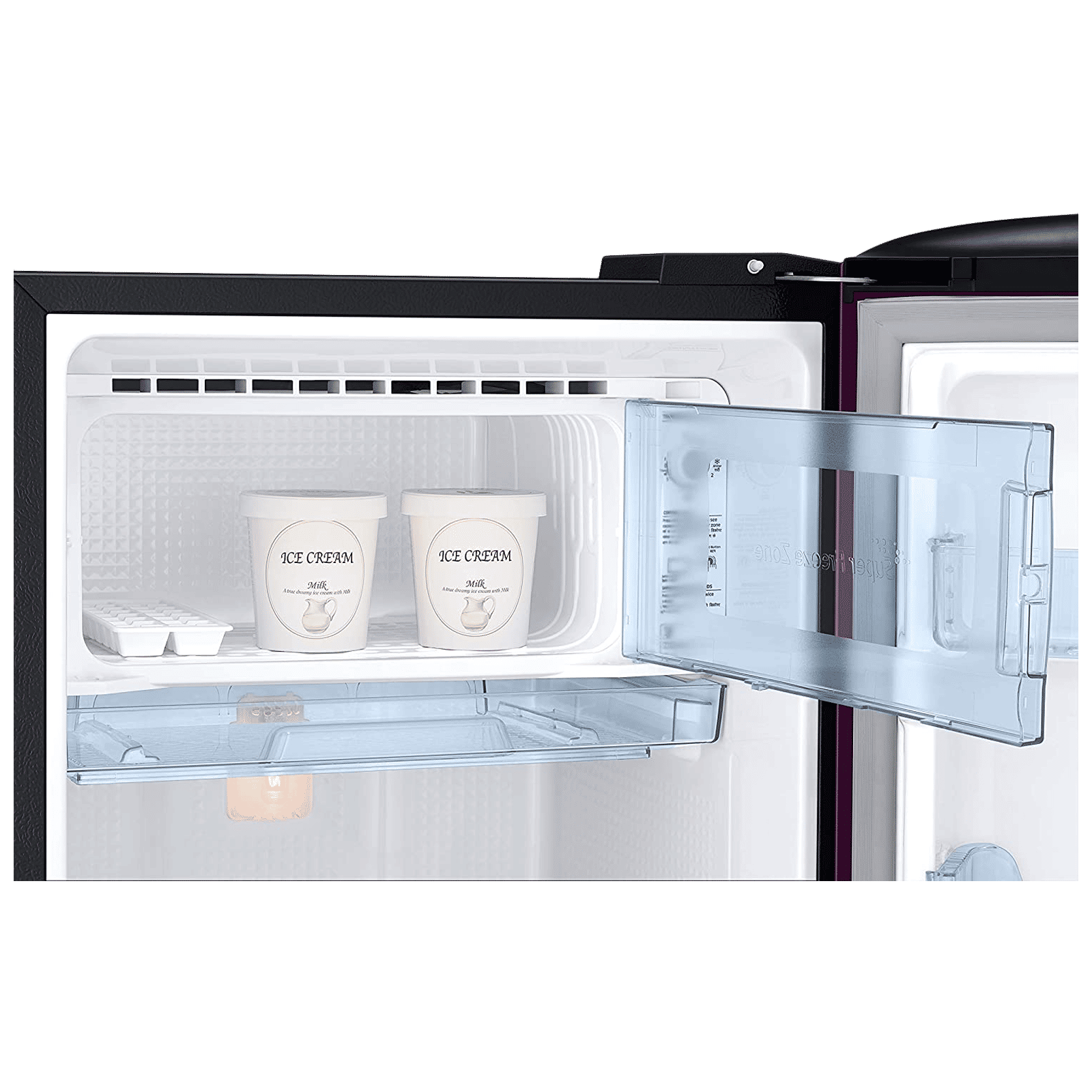 SAMSUNG Grande 192 Litres 3 Star Direct Cool Single Door Refrigerator with Anti-Bacterial Gasket (RR20A172YCR/HL, Camellia Purple)_15