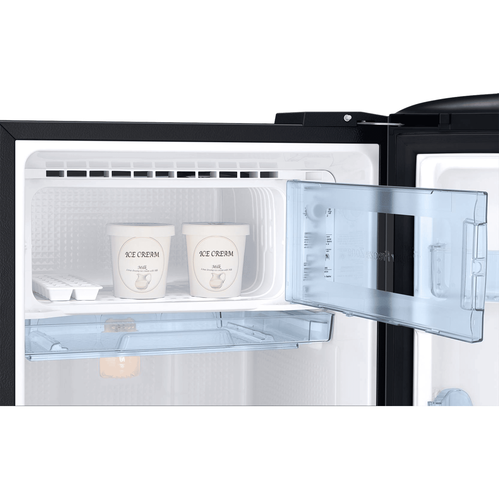 SAMSUNG Stylish Grande 192 Litres 3 Star Direct Cool Single Door Refrigerator with Anti-Bacterial Gasket (RR20A172YCB/HL, Camellia Black)_8