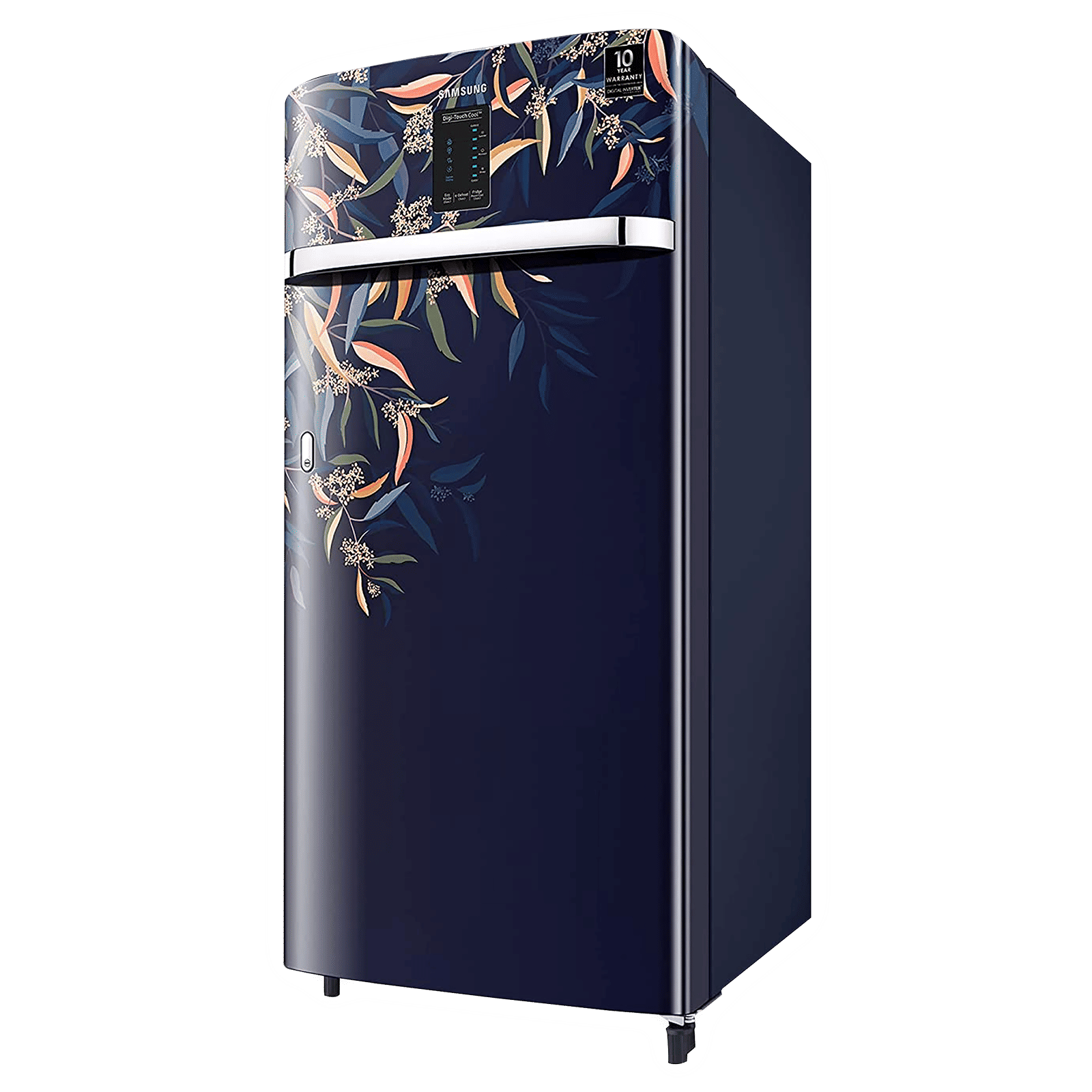 SAMSUNG Digi-Touch Cool 198 Litres 3 Star Direct Cool Single Door Refrigerator with Base Stand Drawer (RR21A2E2YTU/HL, Delight Indigo)_4