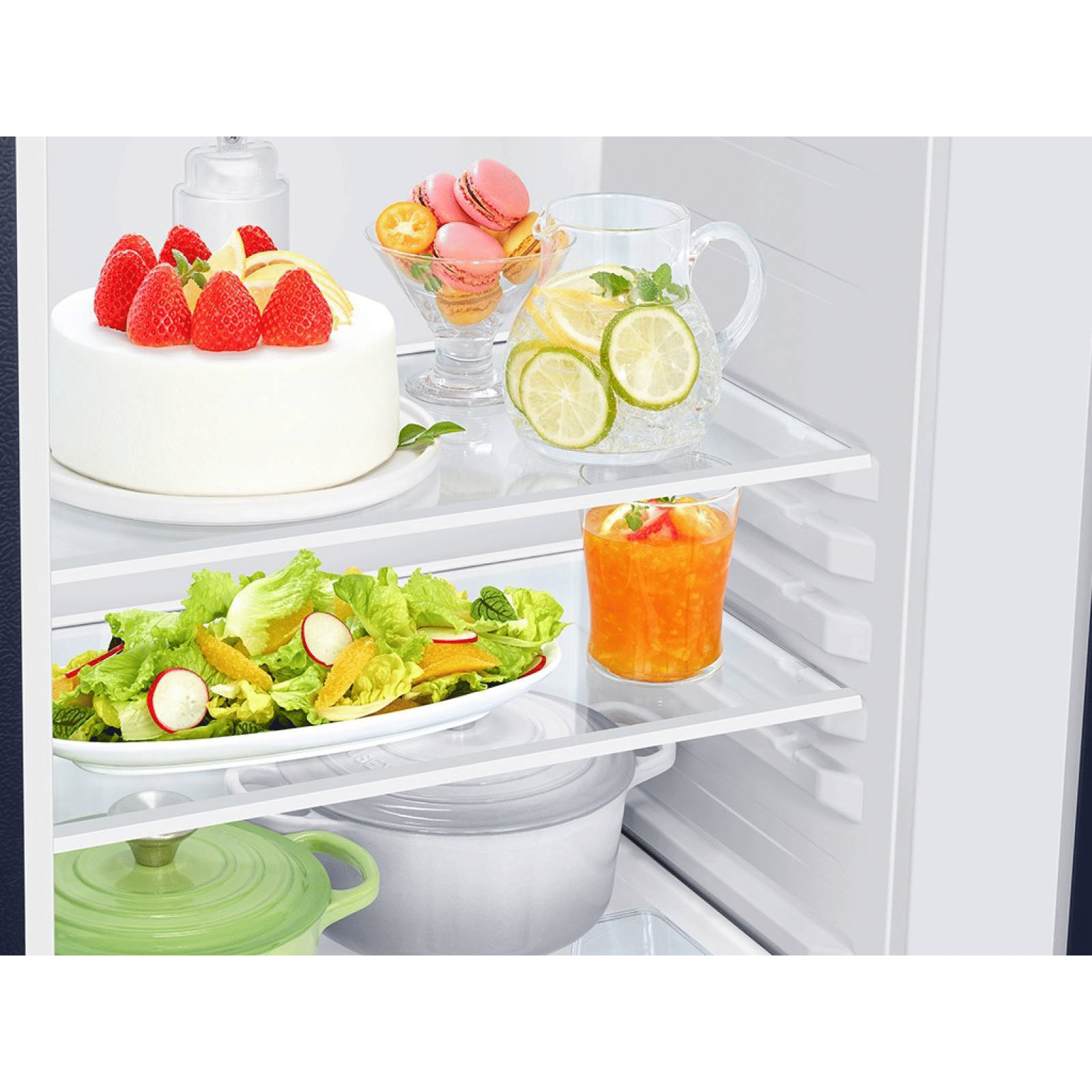 SAMSUNG Digi-Touch Cool 198 Litres 4 Star Direct Cool Single Door Refrigerator with Base Stand Drawer (RR21A2E2X9U/HL, Paradise Bloom Blue) SAMSUNG Digi-Touch Cool 198 Litres 4 Star Direct Cool Single Door Refrigerator with Base Stand Drawer (RR21A2E2X9U/HL, Paradise Bloom Blue)_13