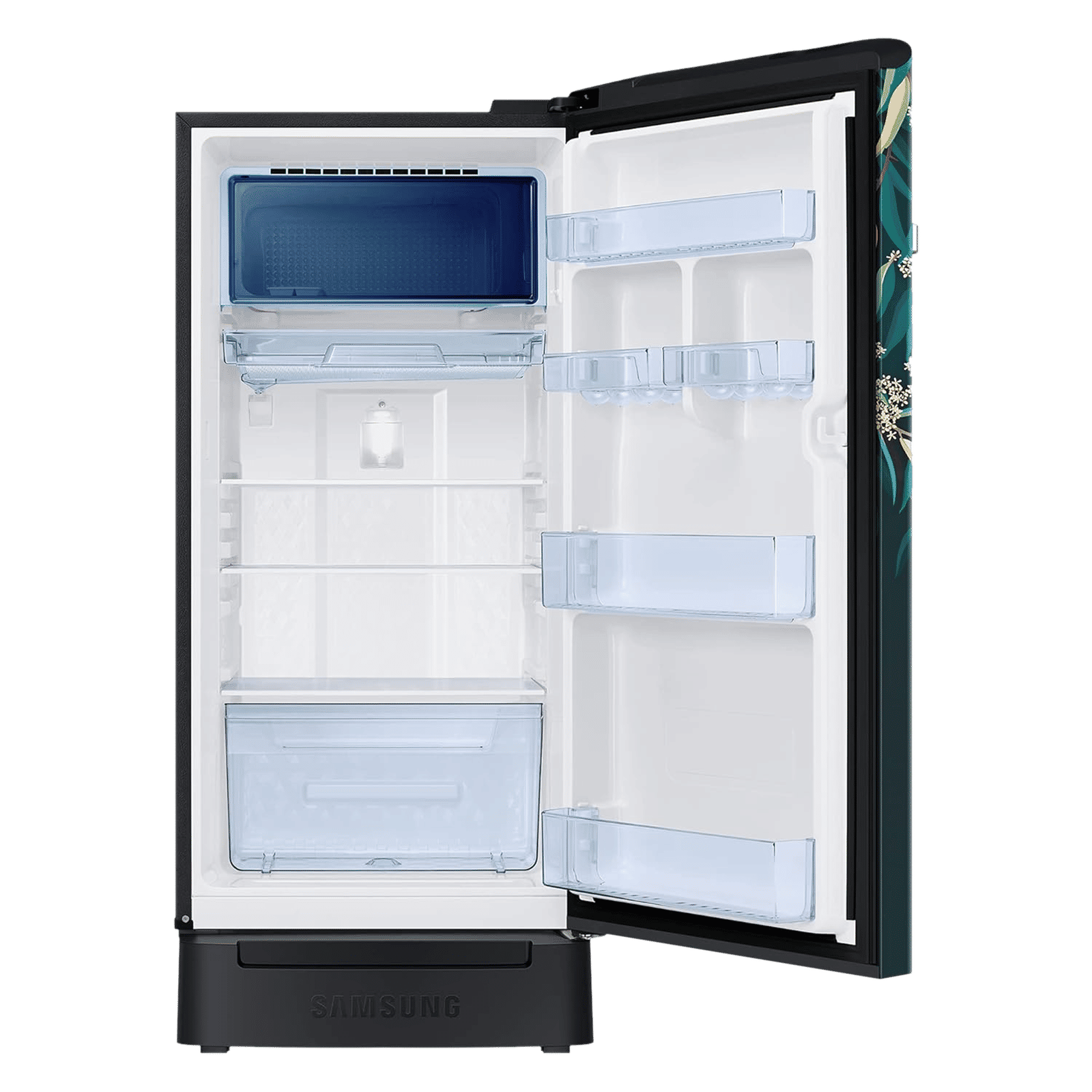SAMSUNG Digi-Touch Cool 198 Litres 3 Star Direct Cool Single Door Refrigerator with Base Stand Drawer (RR21A2F2YTU/HL, Delight Indigo) SAMSUNG Digi-Touch Cool 198 Litres 3 Star Direct Cool Single Door Refrigerator with Base Stand Drawer (RR21A2F2YTU/HL, Delight Indigo)_5