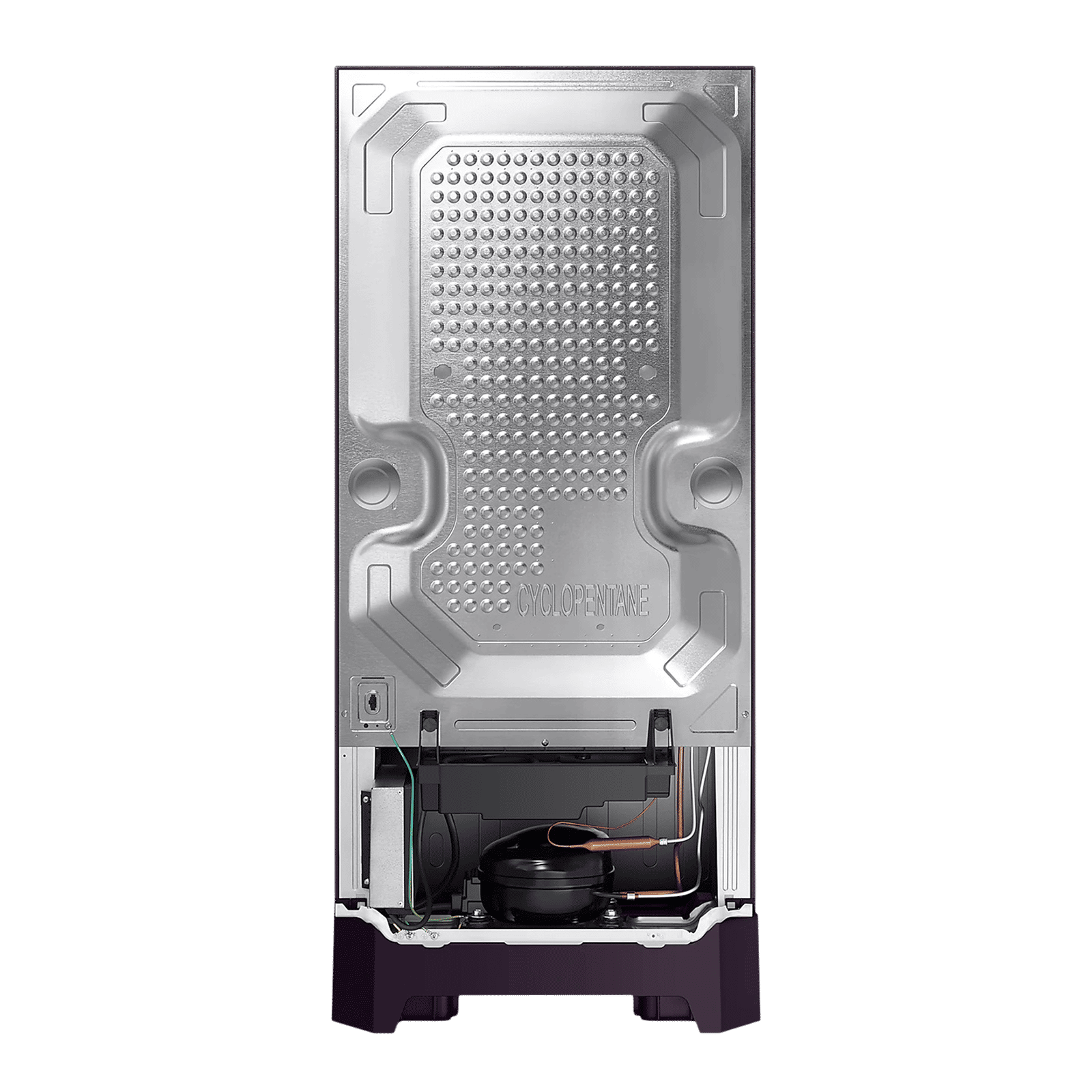 SAMSUNG Digi-Touch Cool 198 Litres 4 Star Direct Cool Single Door Refrigerator with Base Stand Drawer (RR21A2F2X9R/HL, Paradise Bloom Purple) SAMSUNG Digi-Touch Cool 198 Litres 4 Star Direct Cool Single Door Refrigerator with Base Stand Drawer (RR21A2F2X9R/HL, Paradise Bloom Purple)_7