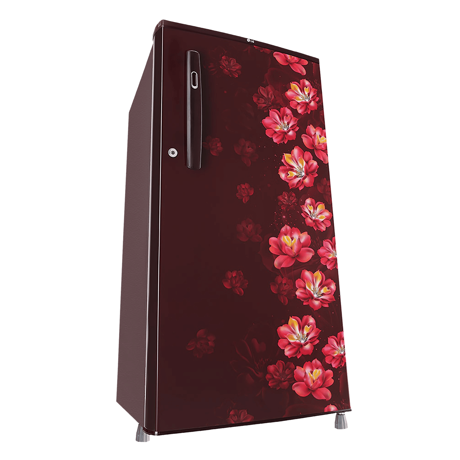 LG 185 Litres 1 Star Direct Cool Single Door Refrigerator with Stabilizer Free Operation (GL-B199OSJB.ASJZEB, Scarlet Jasmine) LG 185 Litres 1 Star Direct Cool Single Door Refrigerator with Stabilizer Free Operation (GL-B199OSJB.ASJZEB, Scarlet Jasmine)_12