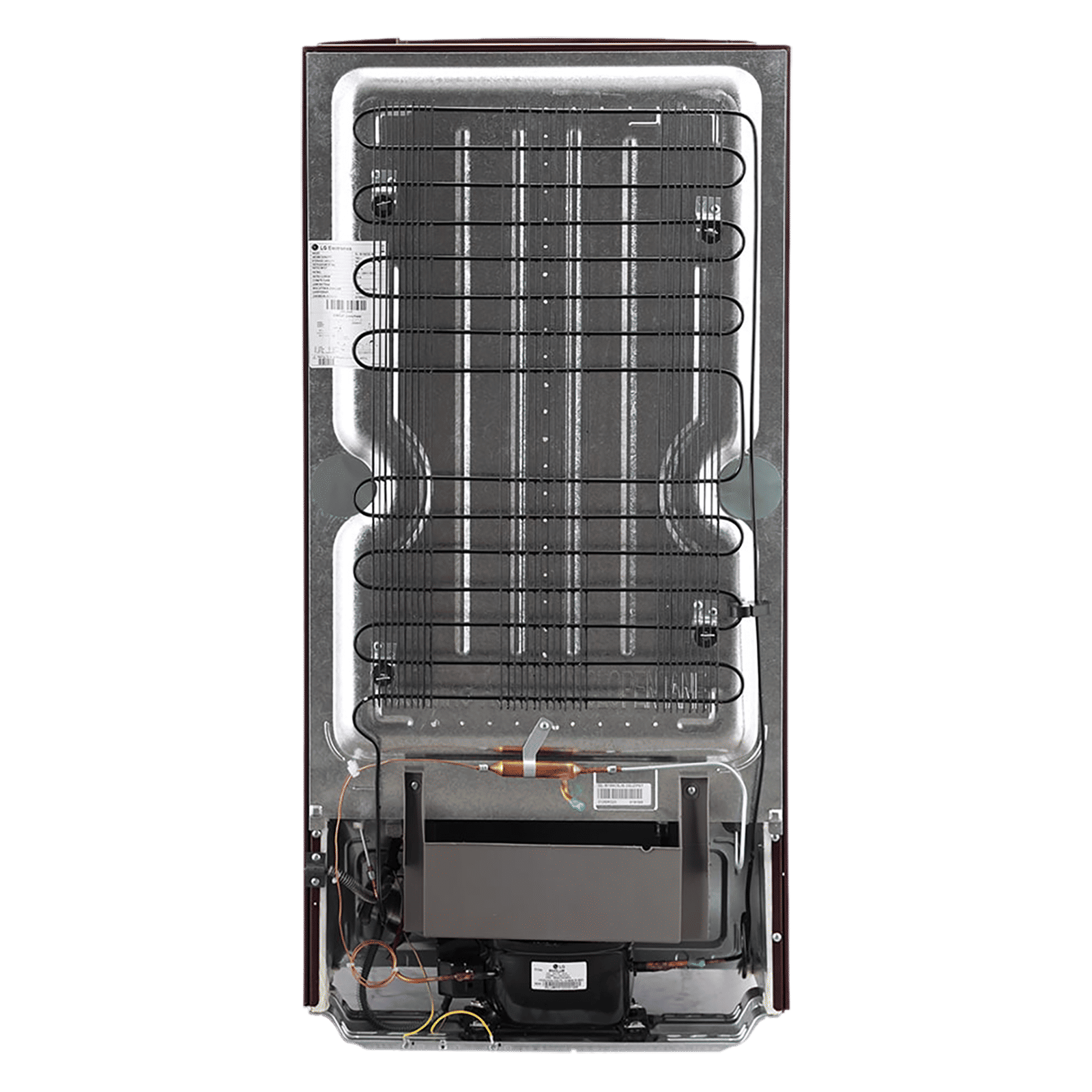 LG 185 Litres 1 Star Direct Cool Single Door Refrigerator with Stabilizer Free Operation (GL-B199OSJB.ASJZEB, Scarlet Jasmine) LG 185 Litres 1 Star Direct Cool Single Door Refrigerator with Stabilizer Free Operation (GL-B199OSJB.ASJZEB, Scarlet Jasmine)_8