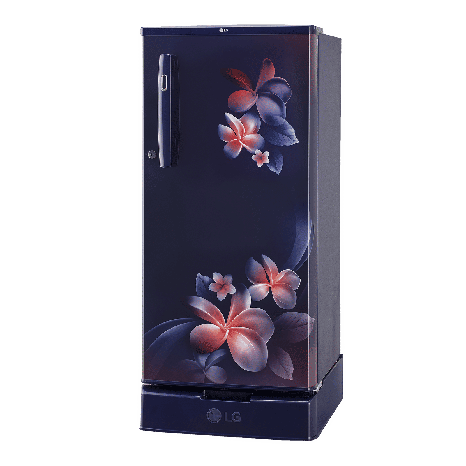 LG 190 Litres 2 Star Direct Cool Single Door Refrigerator with Stabilizer Free Operation (GL-D199OBPC.ABPZEB, Blue Plumeria) LG 190 Litres 2 Star Direct Cool Single Door Refrigerator with Stabilizer Free Operation (GL-D199OBPC.ABPZEB, Blue Plumeria)_4