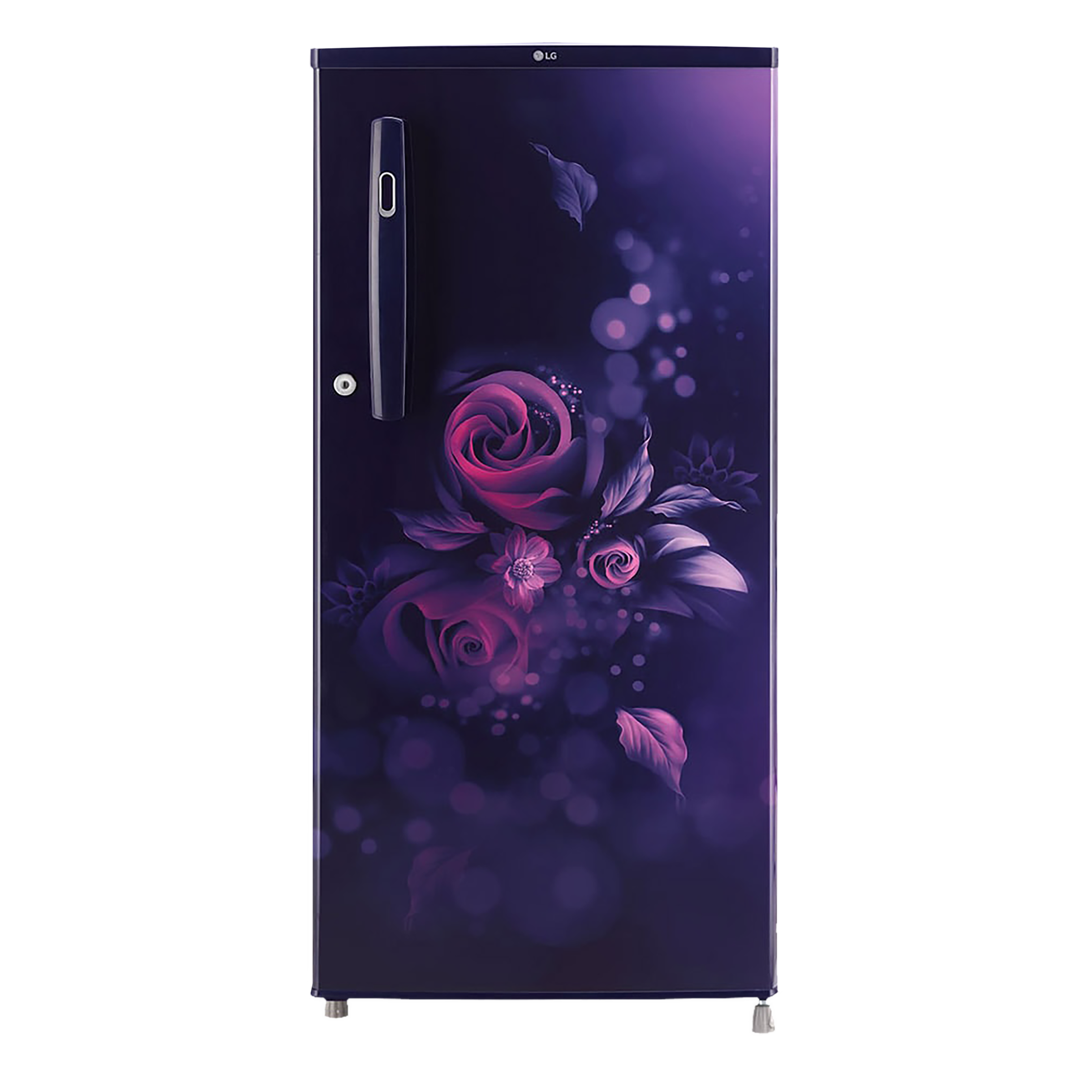 LG 190 Litres 2 Star Direct Cool Single Door Refrigerator with Stabilizer Free Operation (GL-B199OBEC.ABEZEB, Blue Euphoria)_1