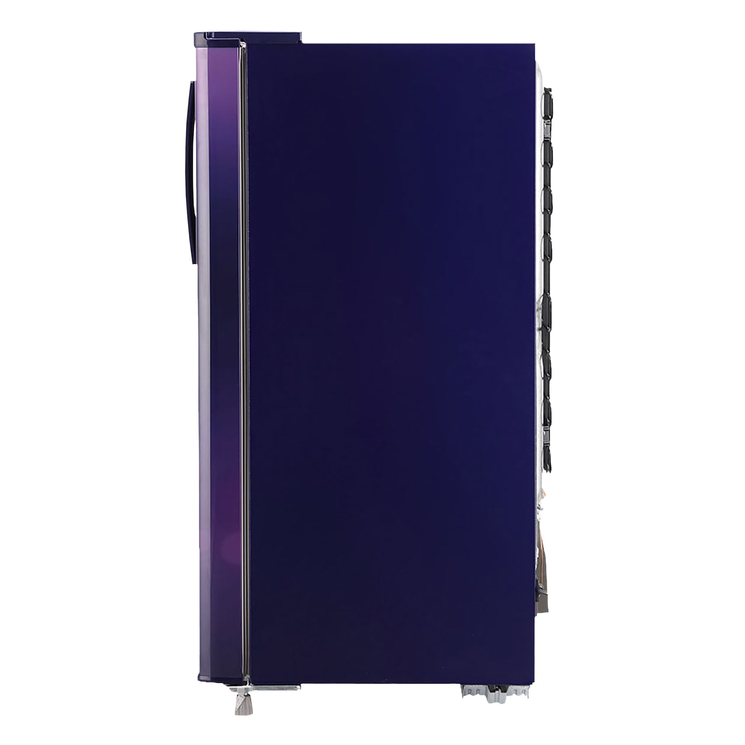 LG 190 Litres 2 Star Direct Cool Single Door Refrigerator with Stabilizer Free Operation (GL-B199OBEC.ABEZEB, Blue Euphoria)_9
