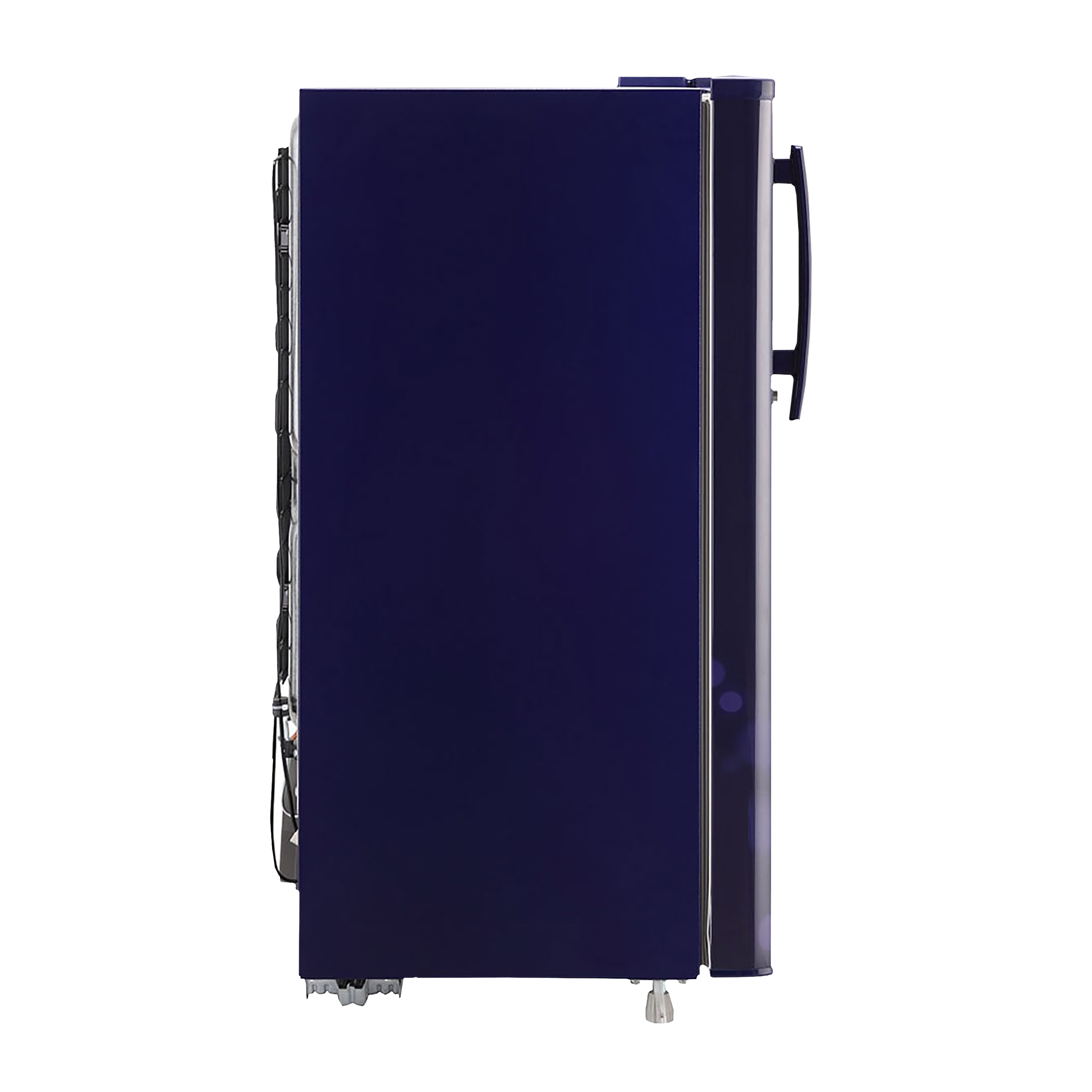 LG 190 Litres 2 Star Direct Cool Single Door Refrigerator with Stabilizer Free Operation (GL-B199OBEC.ABEZEB, Blue Euphoria)_10