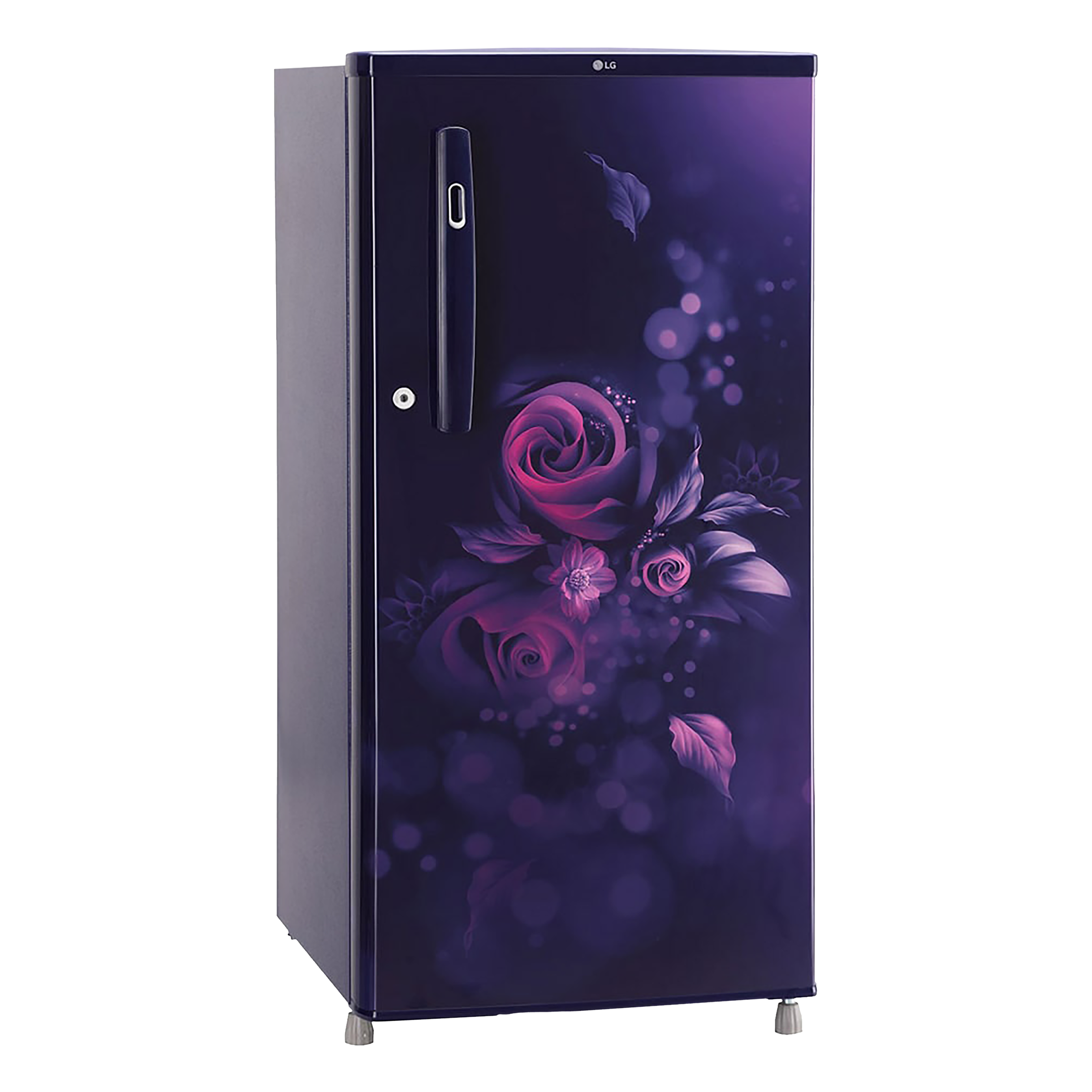 LG 190 Litres 2 Star Direct Cool Single Door Refrigerator with Stabilizer Free Operation (GL-B199OBEC.ABEZEB, Blue Euphoria)_11