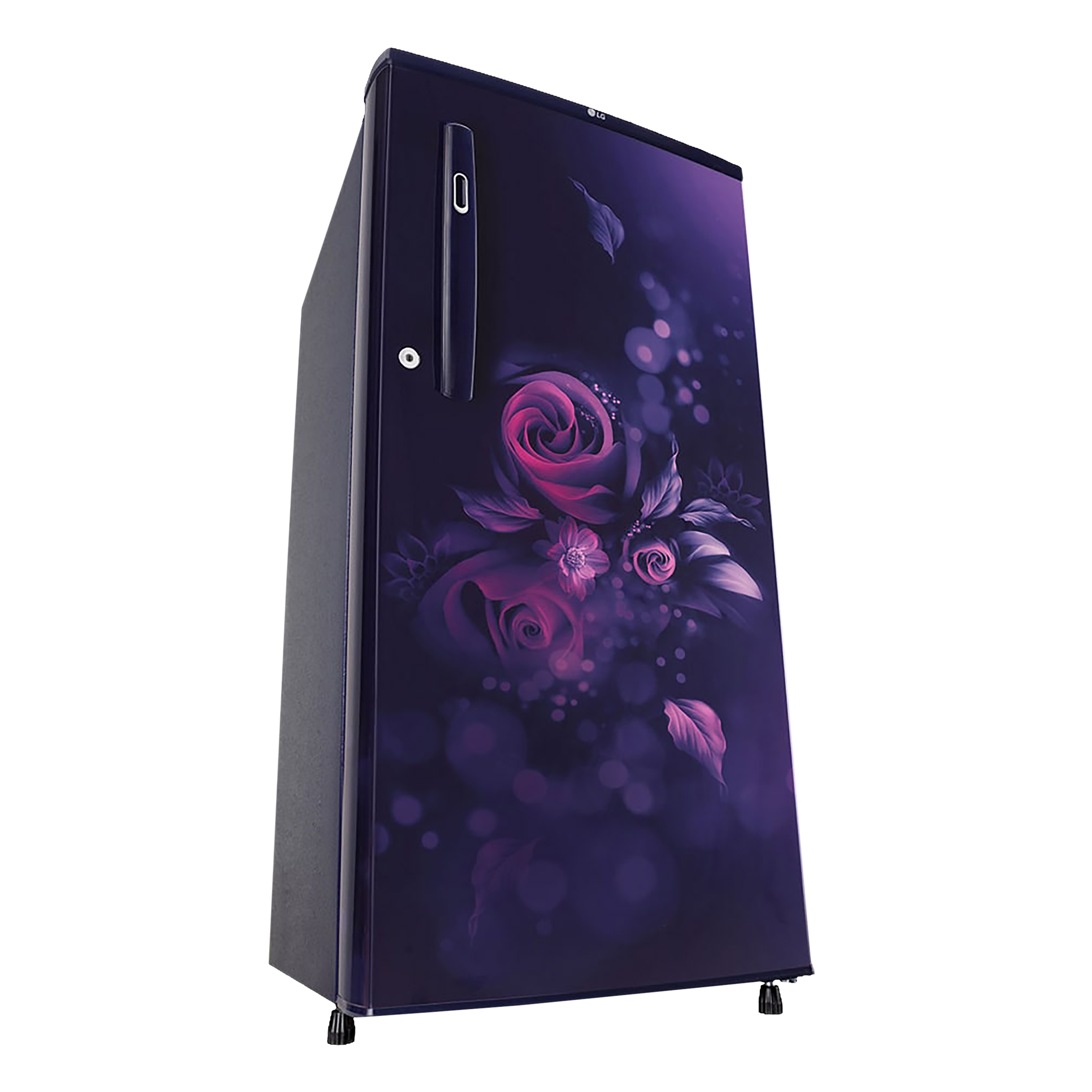 LG 190 Litres 2 Star Direct Cool Single Door Refrigerator with Stabilizer Free Operation (GL-B199OBEC.ABEZEB, Blue Euphoria)_12