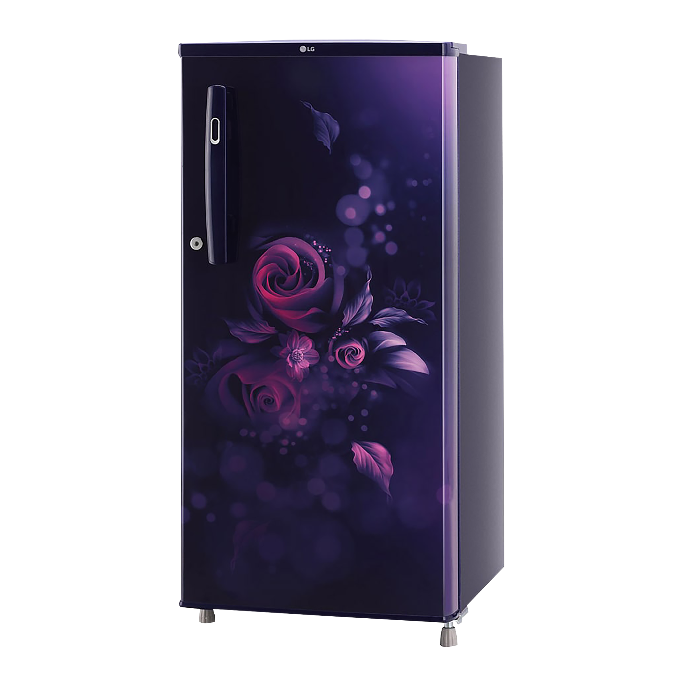 LG 190 Litres 2 Star Direct Cool Single Door Refrigerator with Stabilizer Free Operation (GL-B199OBEC.ABEZEB, Blue Euphoria)_4