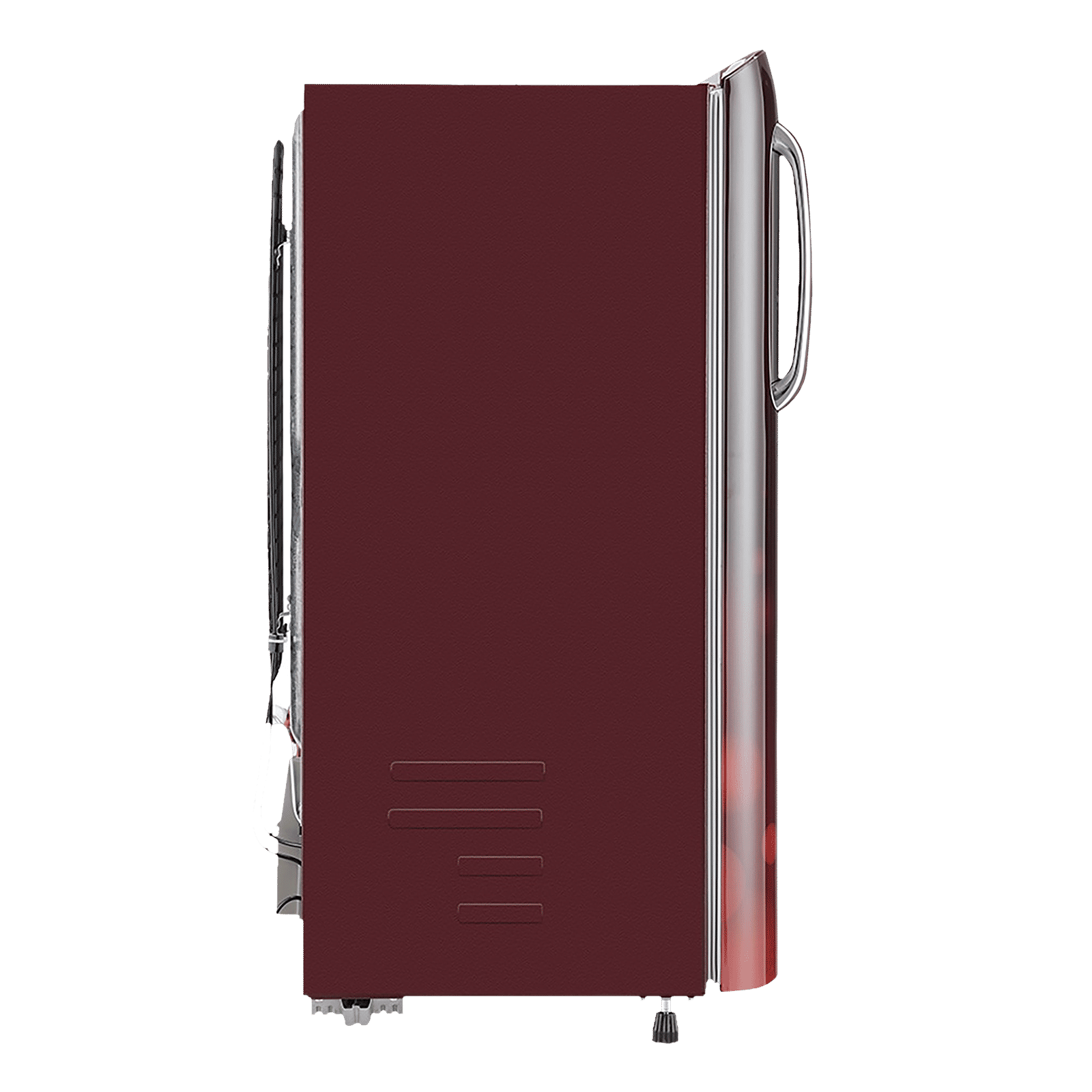 LG 190 Litres 3 Star Direct Cool Single Door Refrigerator with Stabilizer Free Operation (GL-B201ASCD.ASCZEB, Scarlet Charm) LG 190 Litres 3 Star Direct Cool Single Door Refrigerator with Stabilizer Free Operation (GL-B201ASCD.ASCZEB, Scarlet Charm)_11