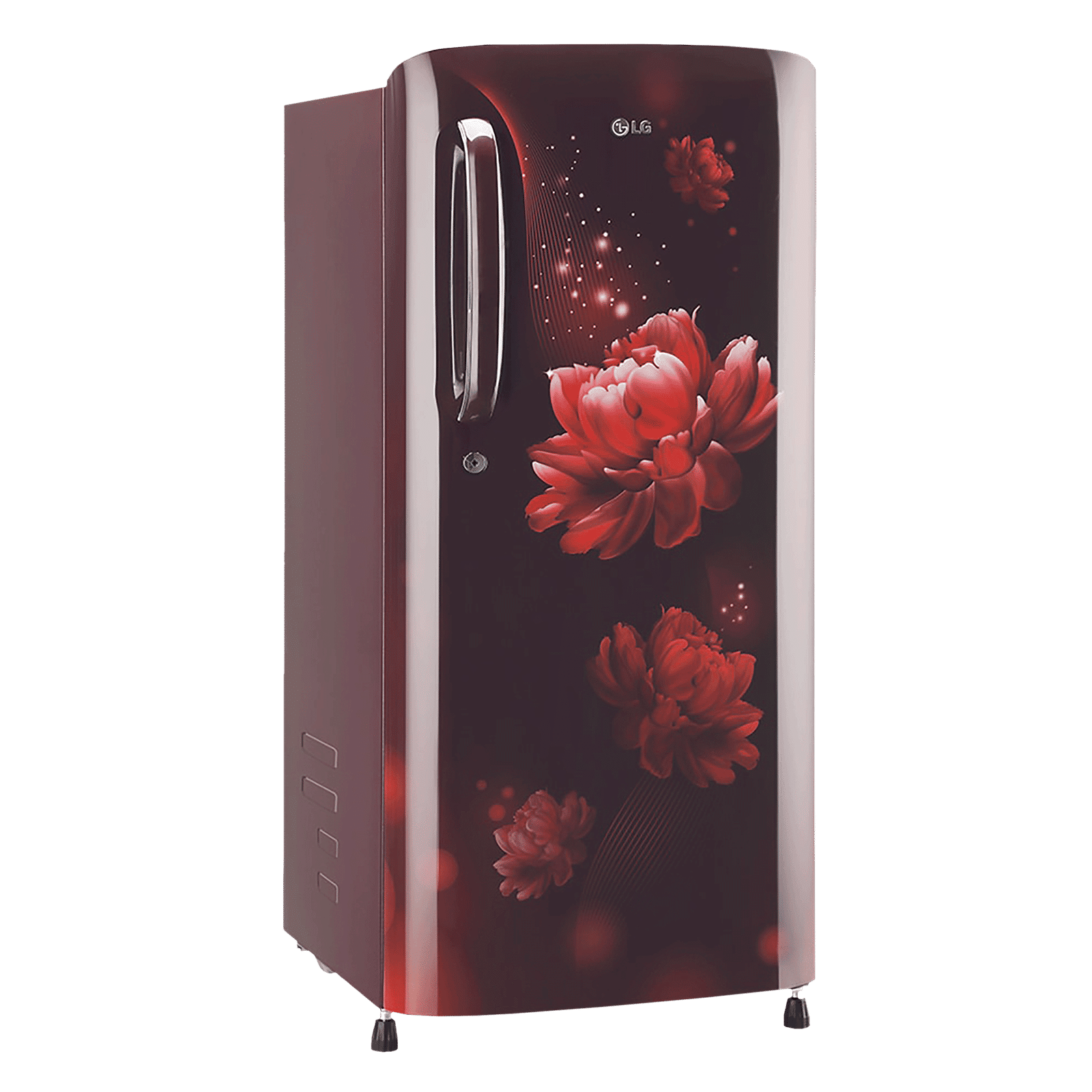 LG 190 Litres 3 Star Direct Cool Single Door Refrigerator with Stabilizer Free Operation (GL-B201ASCD.ASCZEB, Scarlet Charm) LG 190 Litres 3 Star Direct Cool Single Door Refrigerator with Stabilizer Free Operation (GL-B201ASCD.ASCZEB, Scarlet Charm)_12