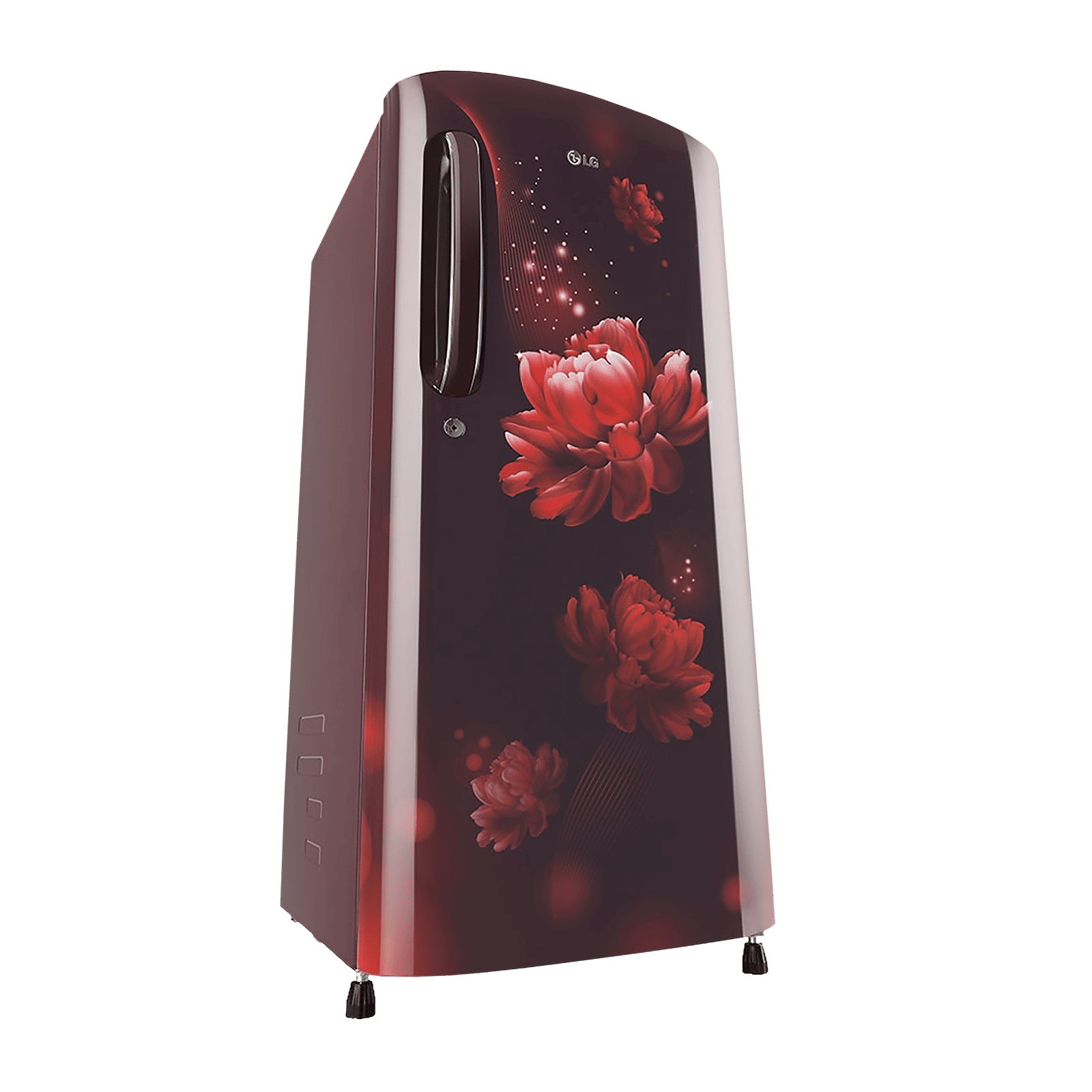 LG 190 Litres 3 Star Direct Cool Single Door Refrigerator with Stabilizer Free Operation (GL-B201ASCD.ASCZEB, Scarlet Charm) LG 190 Litres 3 Star Direct Cool Single Door Refrigerator with Stabilizer Free Operation (GL-B201ASCD.ASCZEB, Scarlet Charm)_17