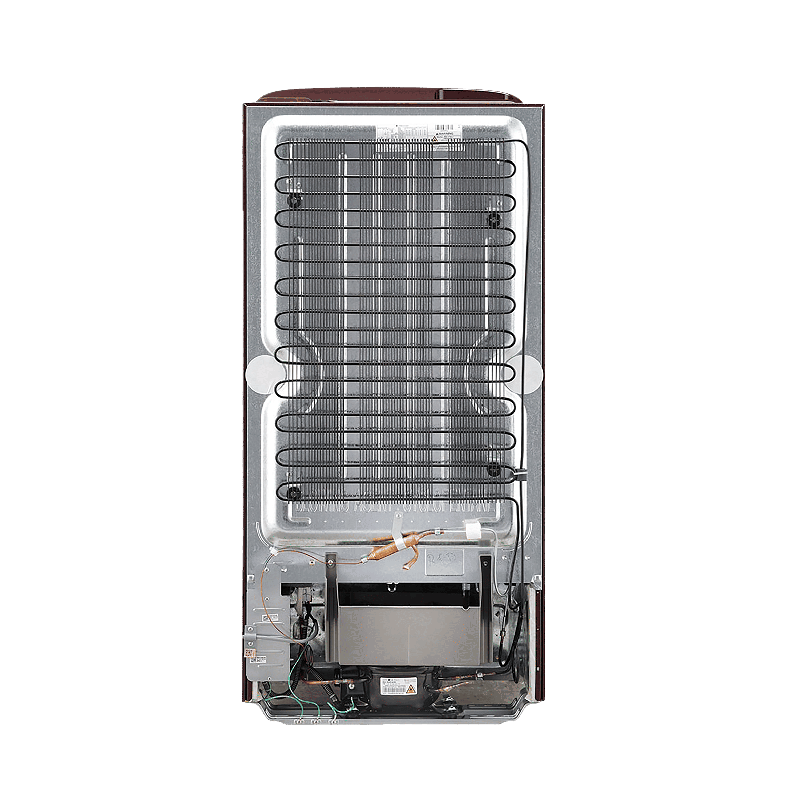 LG 190 Litres 3 Star Direct Cool Single Door Refrigerator with Stabilizer Free Operation (GL-B201ASCD.ASCZEB, Scarlet Charm) LG 190 Litres 3 Star Direct Cool Single Door Refrigerator with Stabilizer Free Operation (GL-B201ASCD.ASCZEB, Scarlet Charm)_6