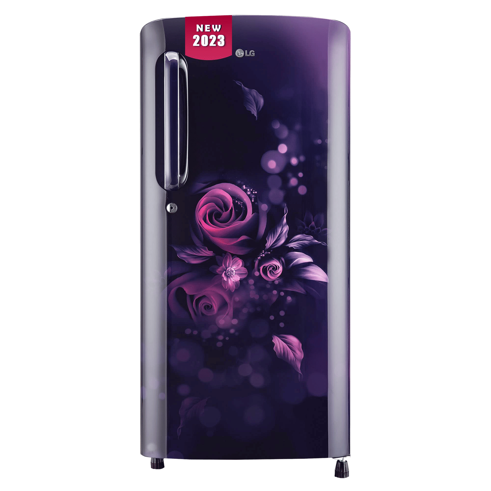 LG 190 Litres 3 Star Direct Cool Single Door Refrigerator with Stabilizer Free Operation (GL-B201ABED.ABEZEB, Blue Euphoria) LG 190 Litres 3 Star Direct Cool Single Door Refrigerator with Stabilizer Free Operation (GL-B201ABED.ABEZEB, Blue Euphoria)_1