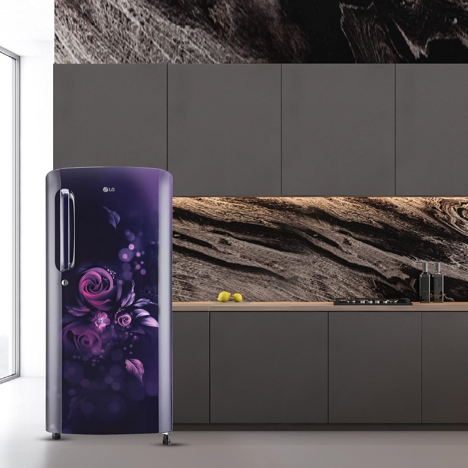 LG 190 Litres 3 Star Direct Cool Single Door Refrigerator with Stabilizer Free Operation (GL-B201ABED.ABEZEB, Blue Euphoria) LG 190 Litres 3 Star Direct Cool Single Door Refrigerator with Stabilizer Free Operation (GL-B201ABED.ABEZEB, Blue Euphoria)_13