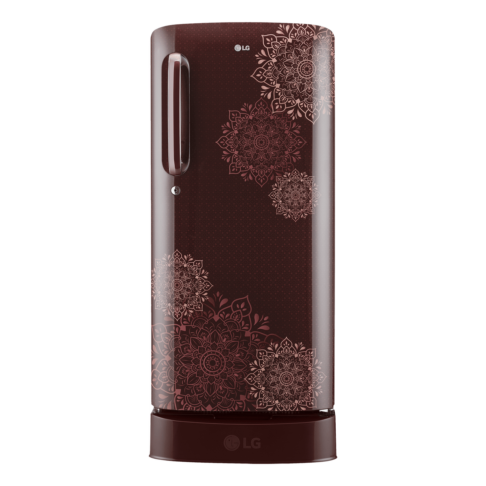 LG 185 Litres 3 Star Direct Cool Single Door Refrigerator with Stabilizer Free Operation (GL-D201ARRD.BRRZEB, Ruby Regal) LG 185 Litres 3 Star Direct Cool Single Door Refrigerator with Stabilizer Free Operation (GL-D201ARRD.BRRZEB, Ruby Regal)_1