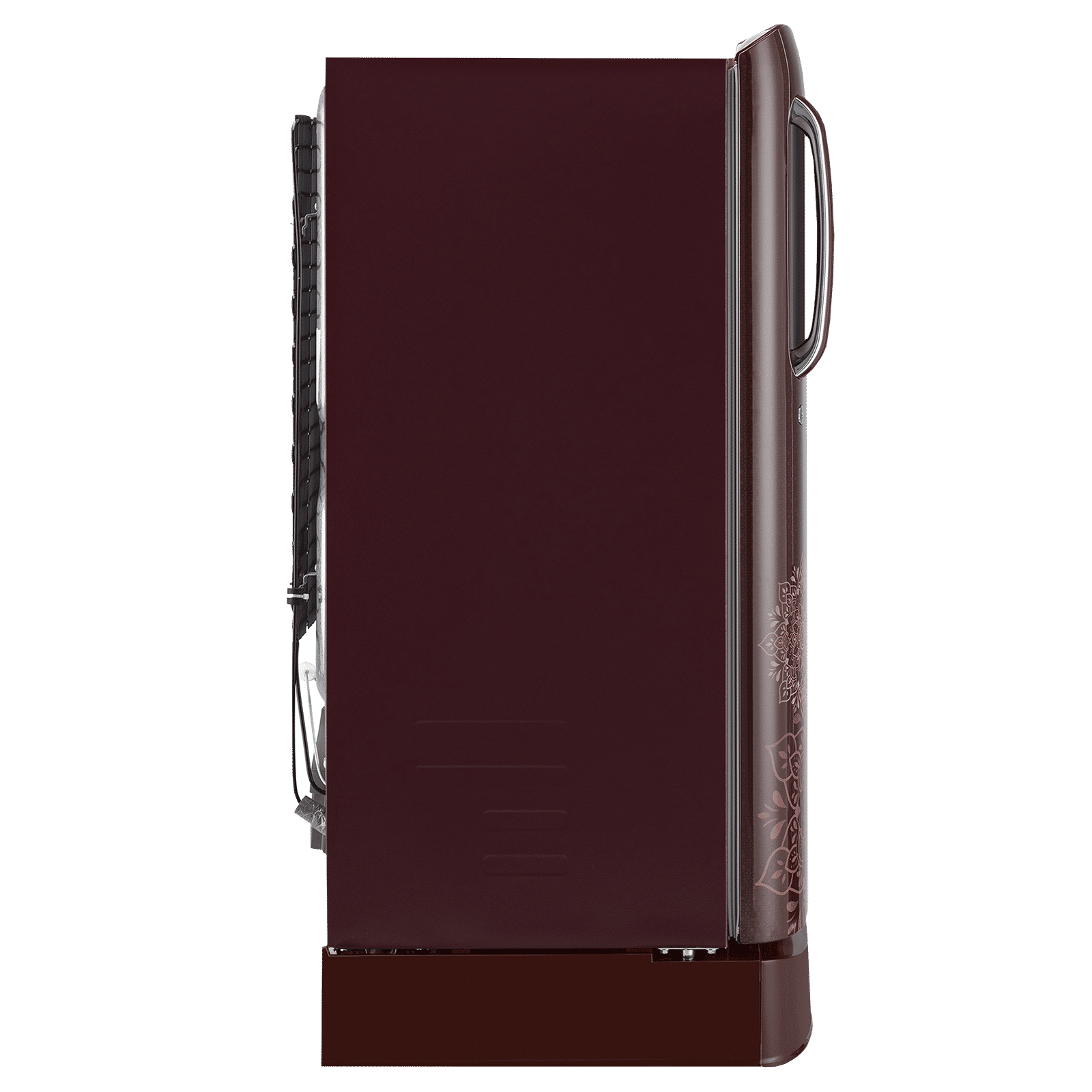 LG 185 Litres 3 Star Direct Cool Single Door Refrigerator with Stabilizer Free Operation (GL-D201ARRD.BRRZEB, Ruby Regal) LG 185 Litres 3 Star Direct Cool Single Door Refrigerator with Stabilizer Free Operation (GL-D201ARRD.BRRZEB, Ruby Regal)_16