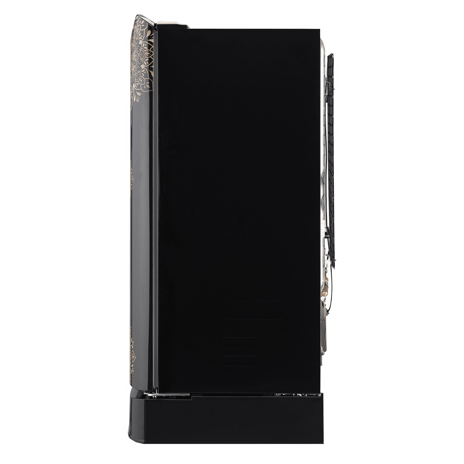 LG 190 Litres 3 Star Direct Cool Single Door Refrigerator with Stabilizer Free Operation (GL-D201AERD.BERZEB, Ebony Regal)_16