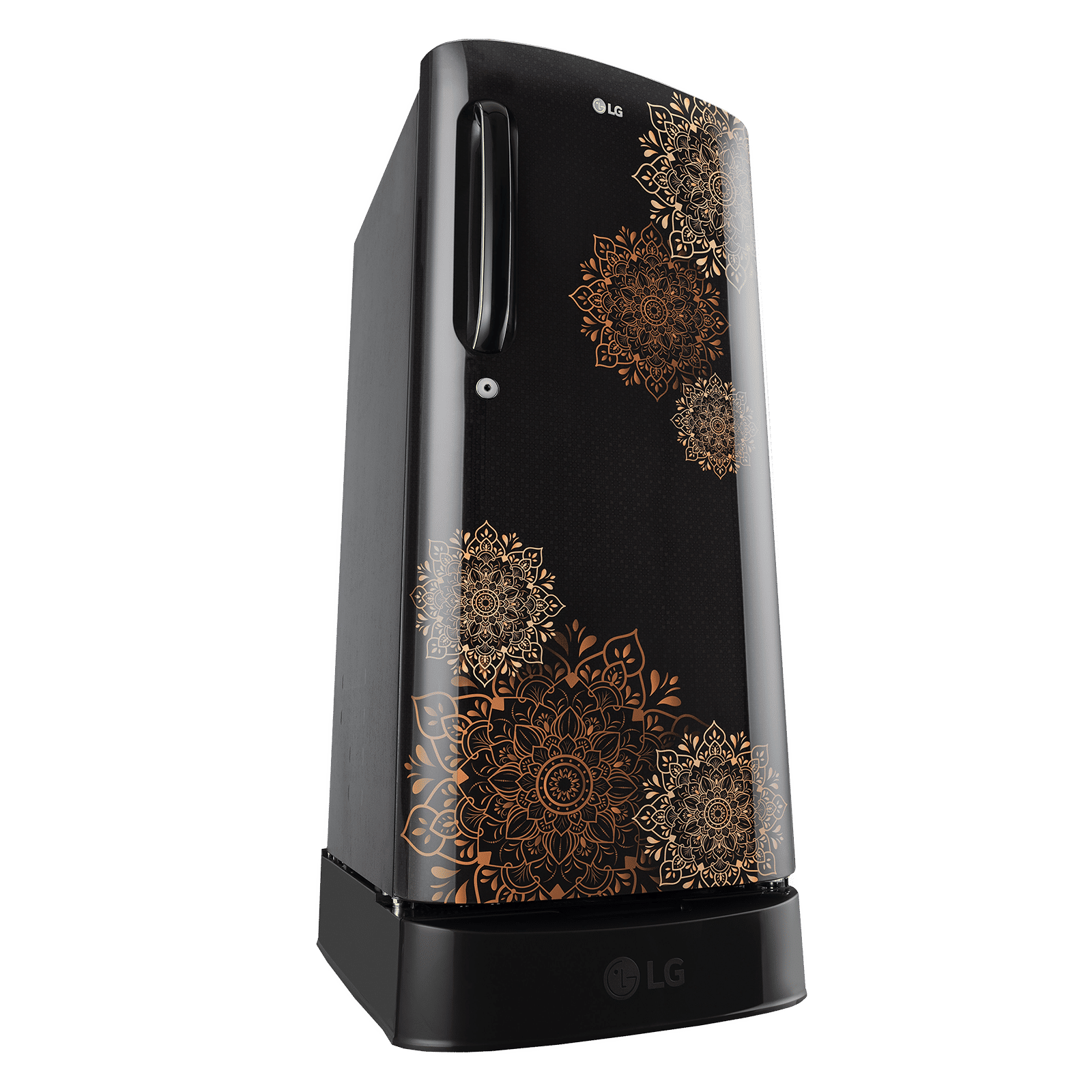 LG 190 Litres 3 Star Direct Cool Single Door Refrigerator with Stabilizer Free Operation (GL-D201AERD.BERZEB, Ebony Regal)_17
