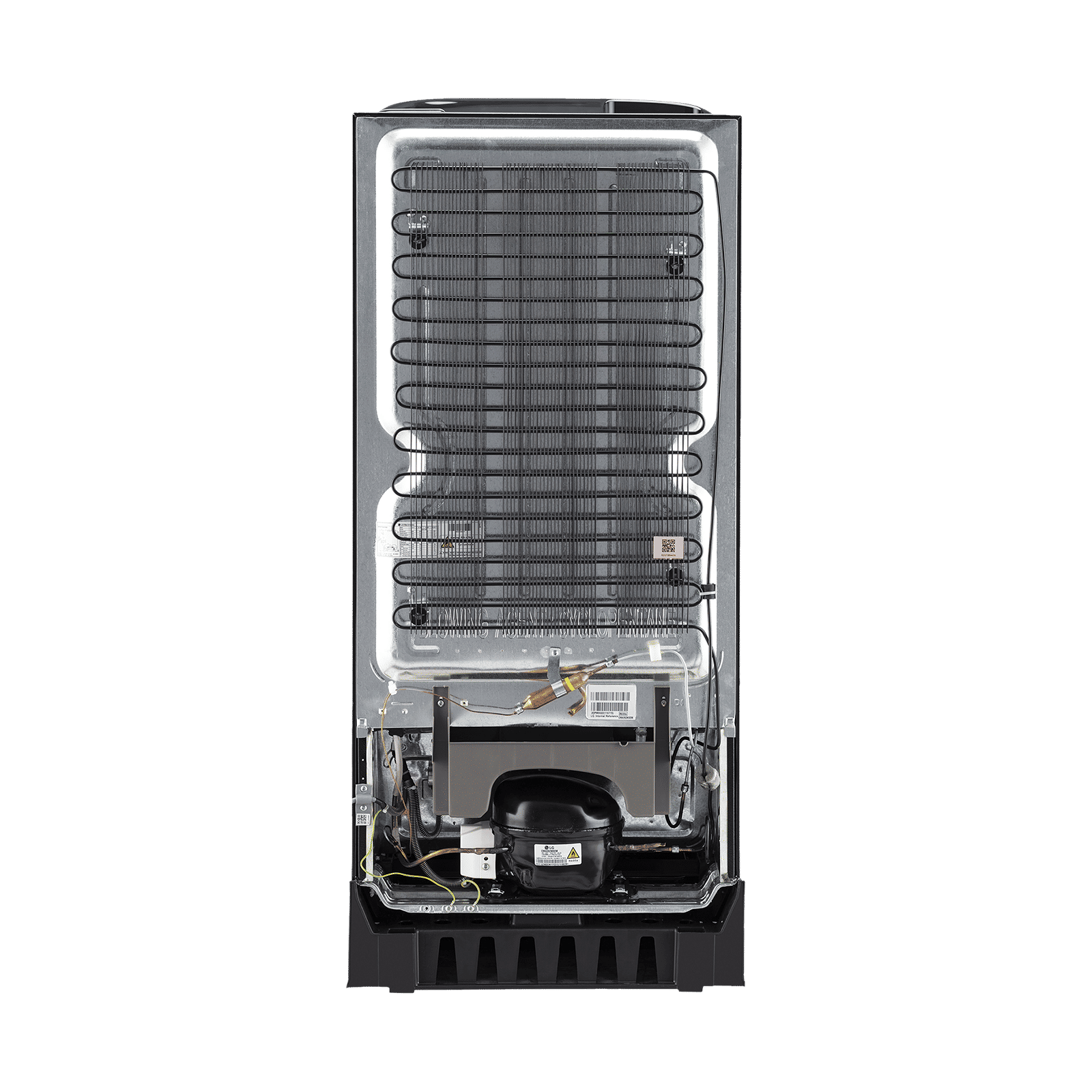 LG 190 Litres 3 Star Direct Cool Single Door Refrigerator with Stabilizer Free Operation (GL-D201AERD.BERZEB, Ebony Regal)_8