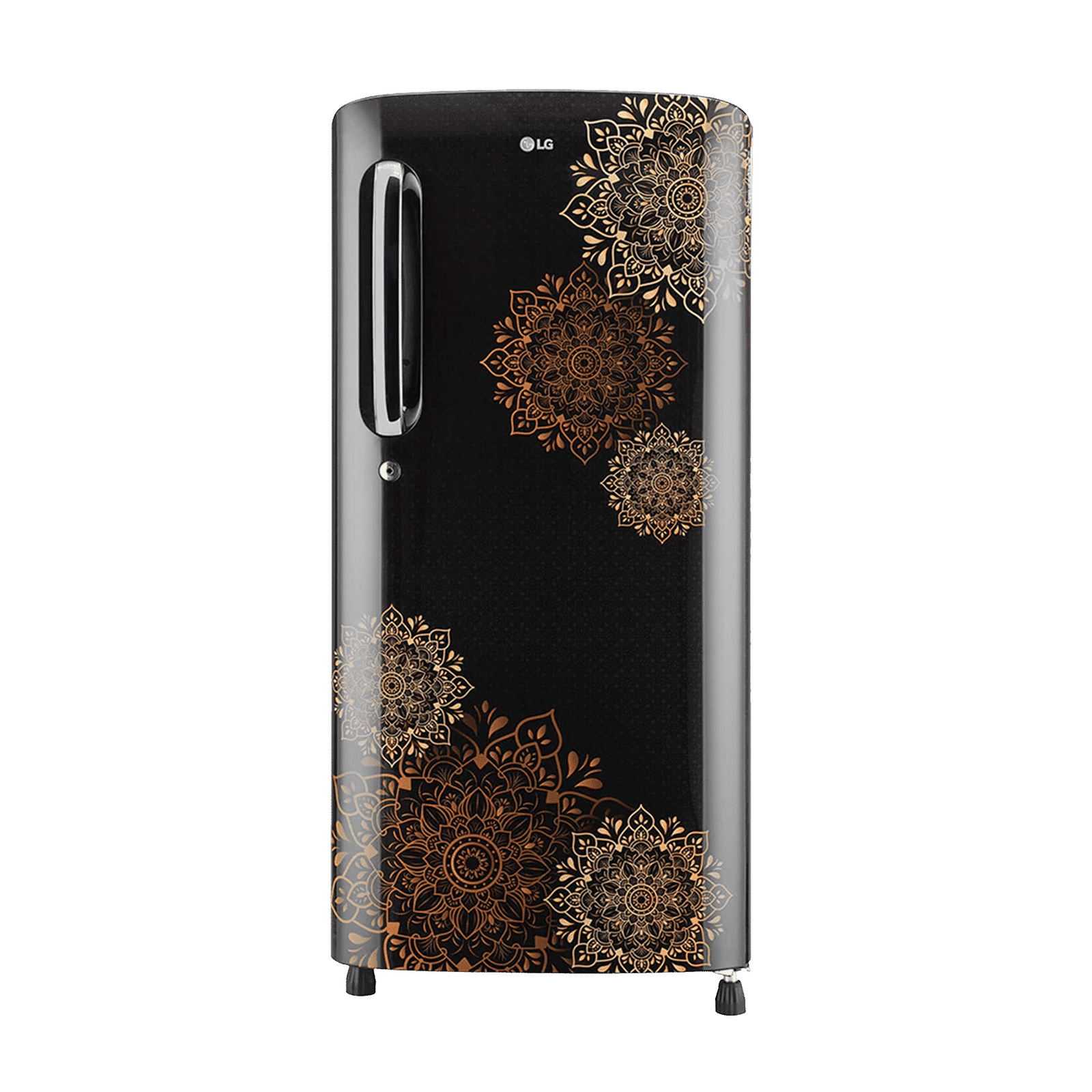 LG 190 Litres 3 Star Direct Cool Single Door Refrigerator with Multi Air Flow System (GL-B201AERD.BERZEB, Ebony Regal) LG 190 Litres 3 Star Direct Cool Single Door Refrigerator with Multi Air Flow System (GL-B201AERD.BERZEB, Ebony Regal)_1