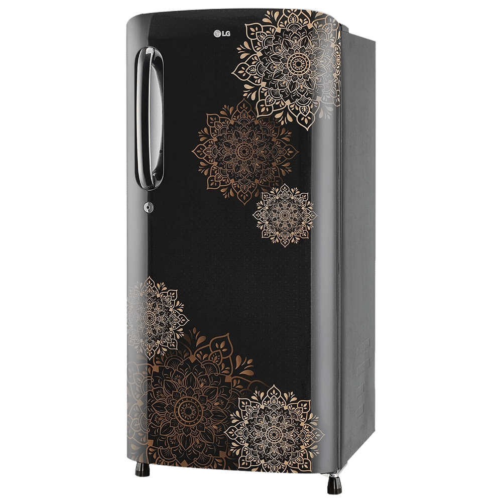 LG 190 Litres 3 Star Direct Cool Single Door Refrigerator with Multi Air Flow System (GL-B201AERD.BERZEB, Ebony Regal) LG 190 Litres 3 Star Direct Cool Single Door Refrigerator with Multi Air Flow System (GL-B201AERD.BERZEB, Ebony Regal)_9
