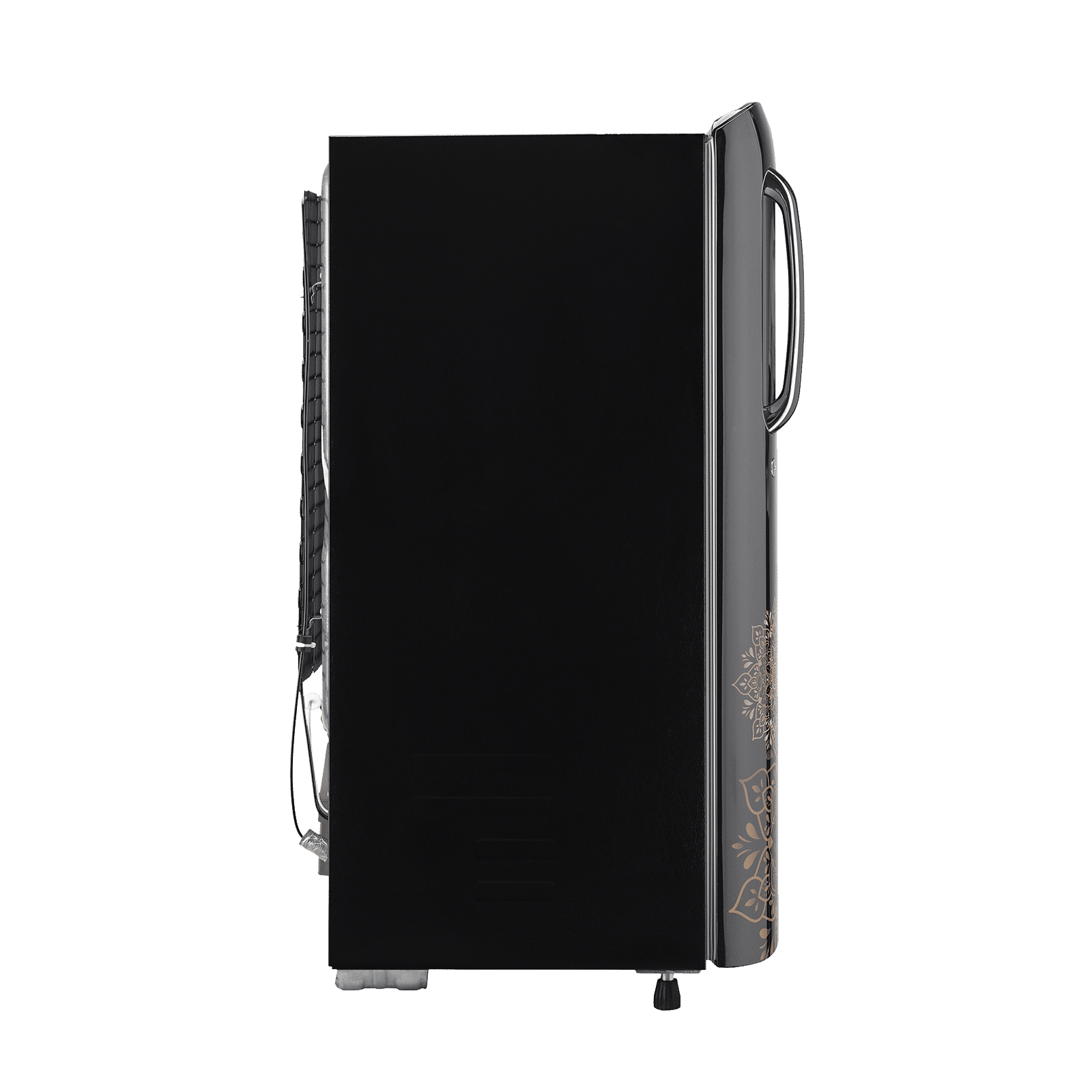 LG 190 Litres 3 Star Direct Cool Single Door Refrigerator with Multi Air Flow System (GL-B201AERD.BERZEB, Ebony Regal) LG 190 Litres 3 Star Direct Cool Single Door Refrigerator with Multi Air Flow System (GL-B201AERD.BERZEB, Ebony Regal)_15